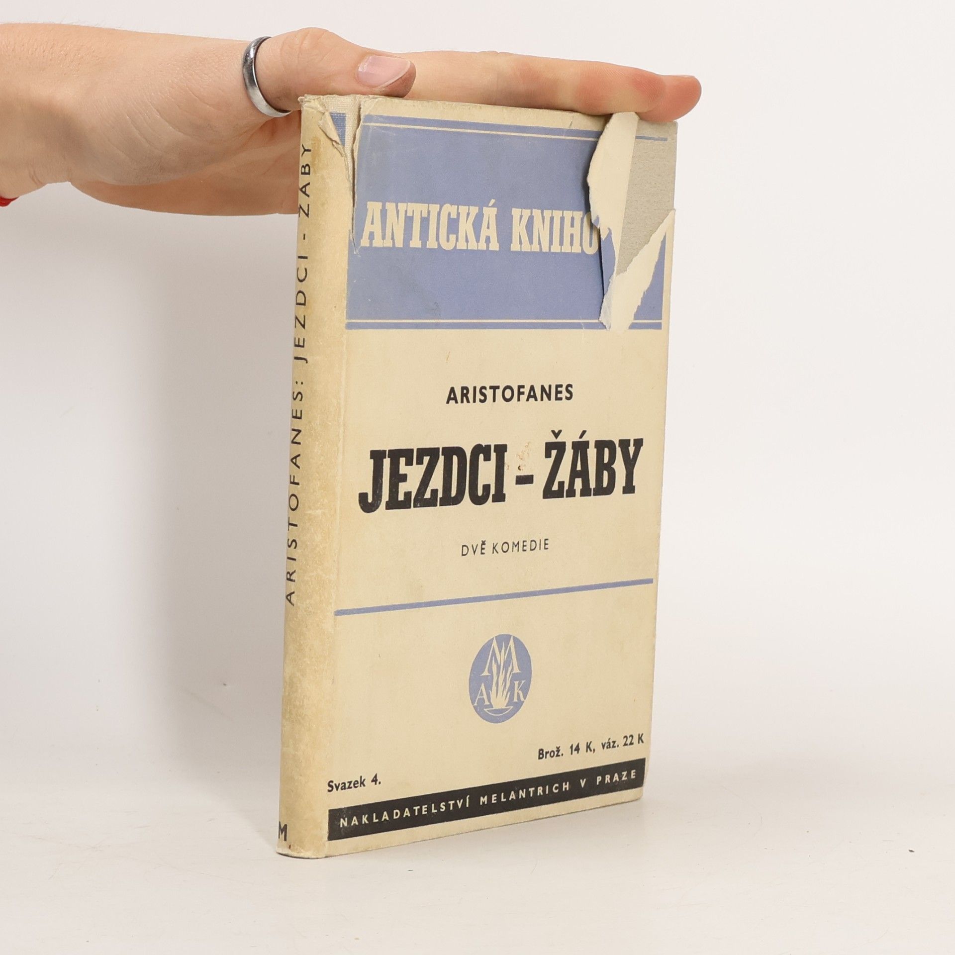 Jezdci, Žáby: dvě komedie