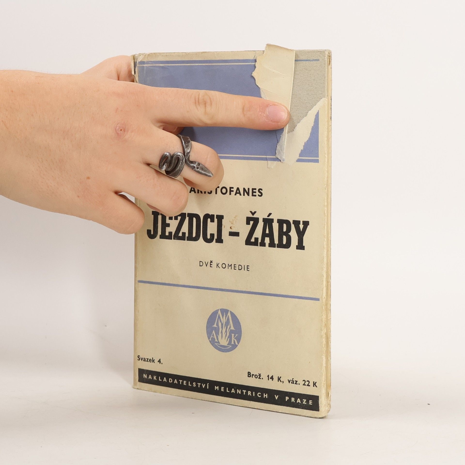 Ferdinand Stiebitz Jezdci, Žáby: dvě komedie