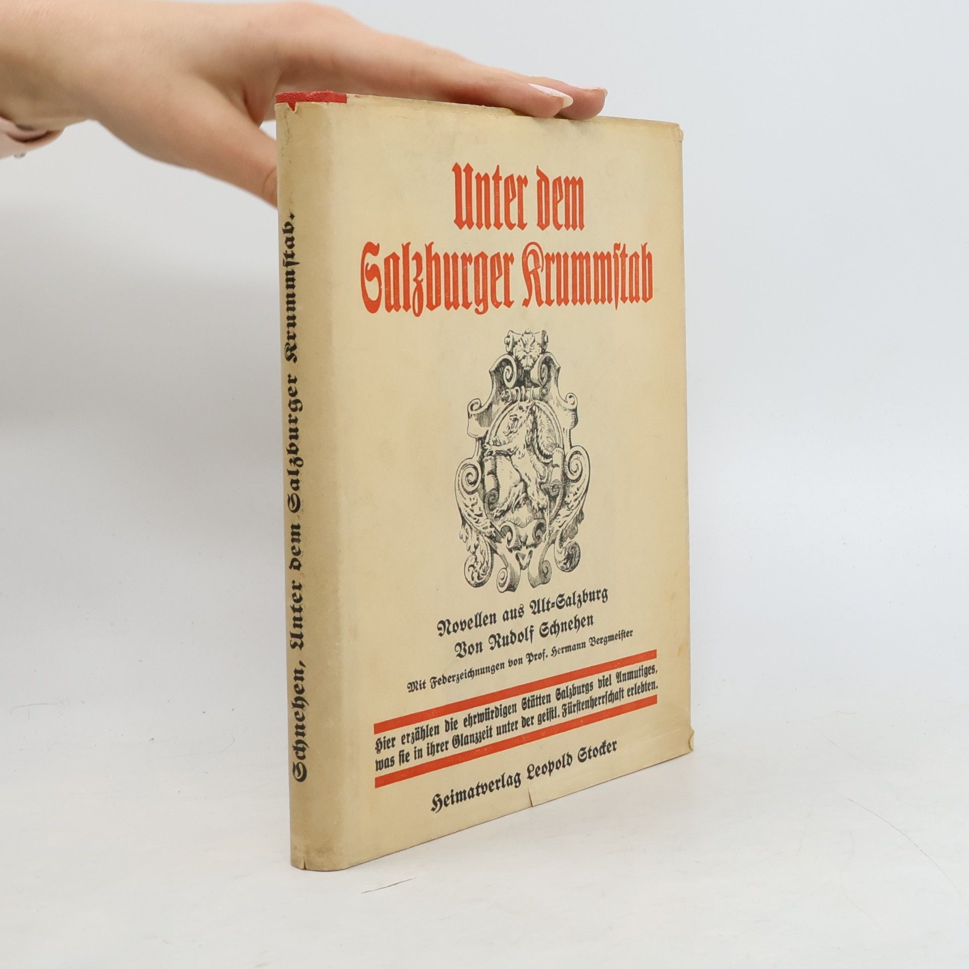Unter dem Salzburger Krummstab