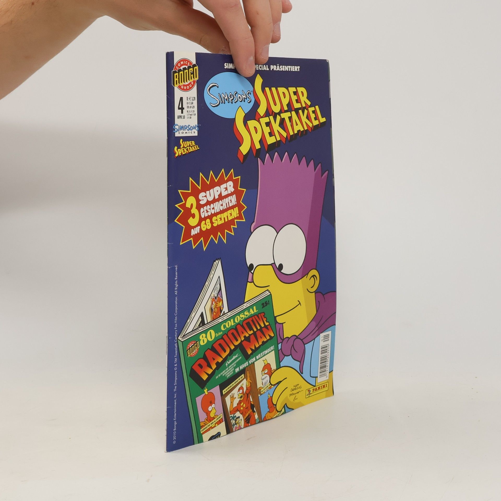 Matt Groening Simpsons Super Spektakel 4