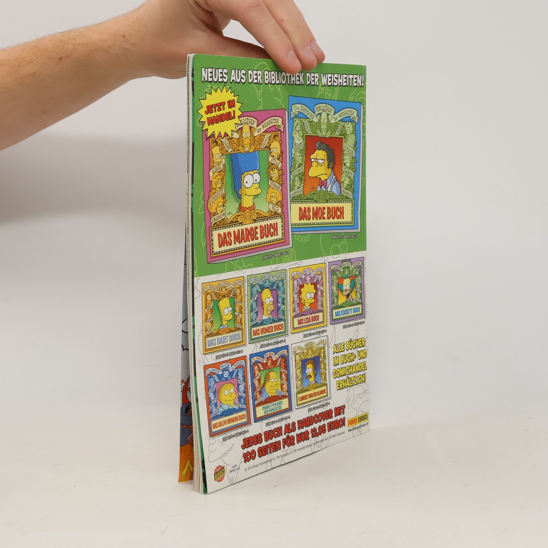 Matt Groening Simpsons Super Spektakel 4