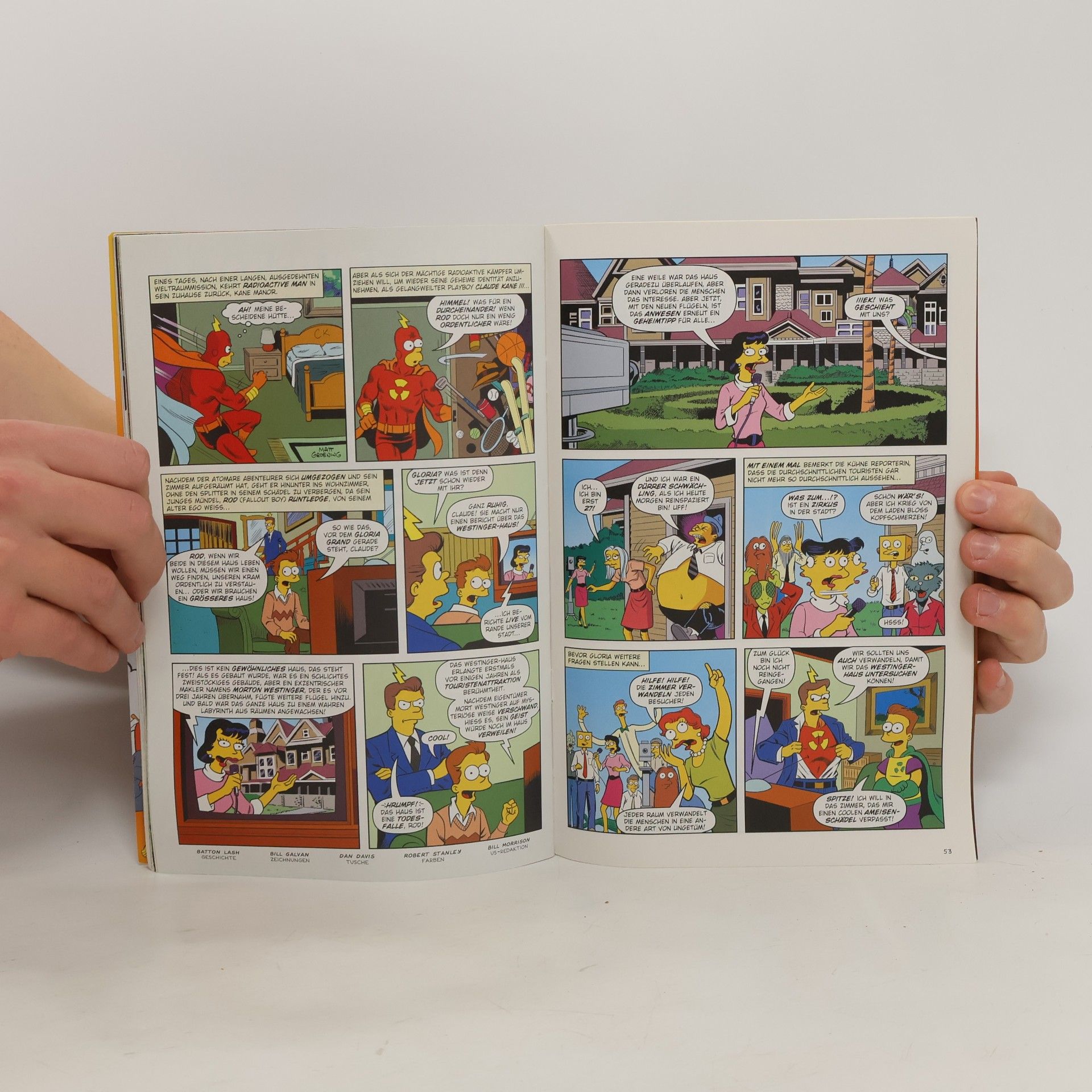 Matt Groening Simpsons Super Spektakel 4
