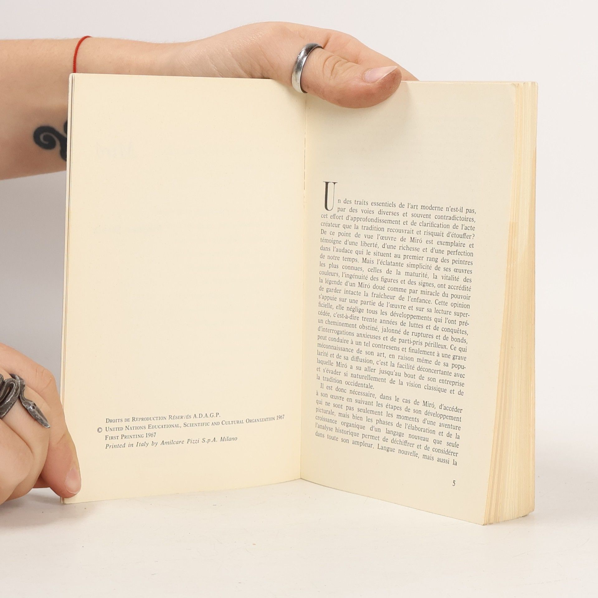 Collectif d'auteurs Miró