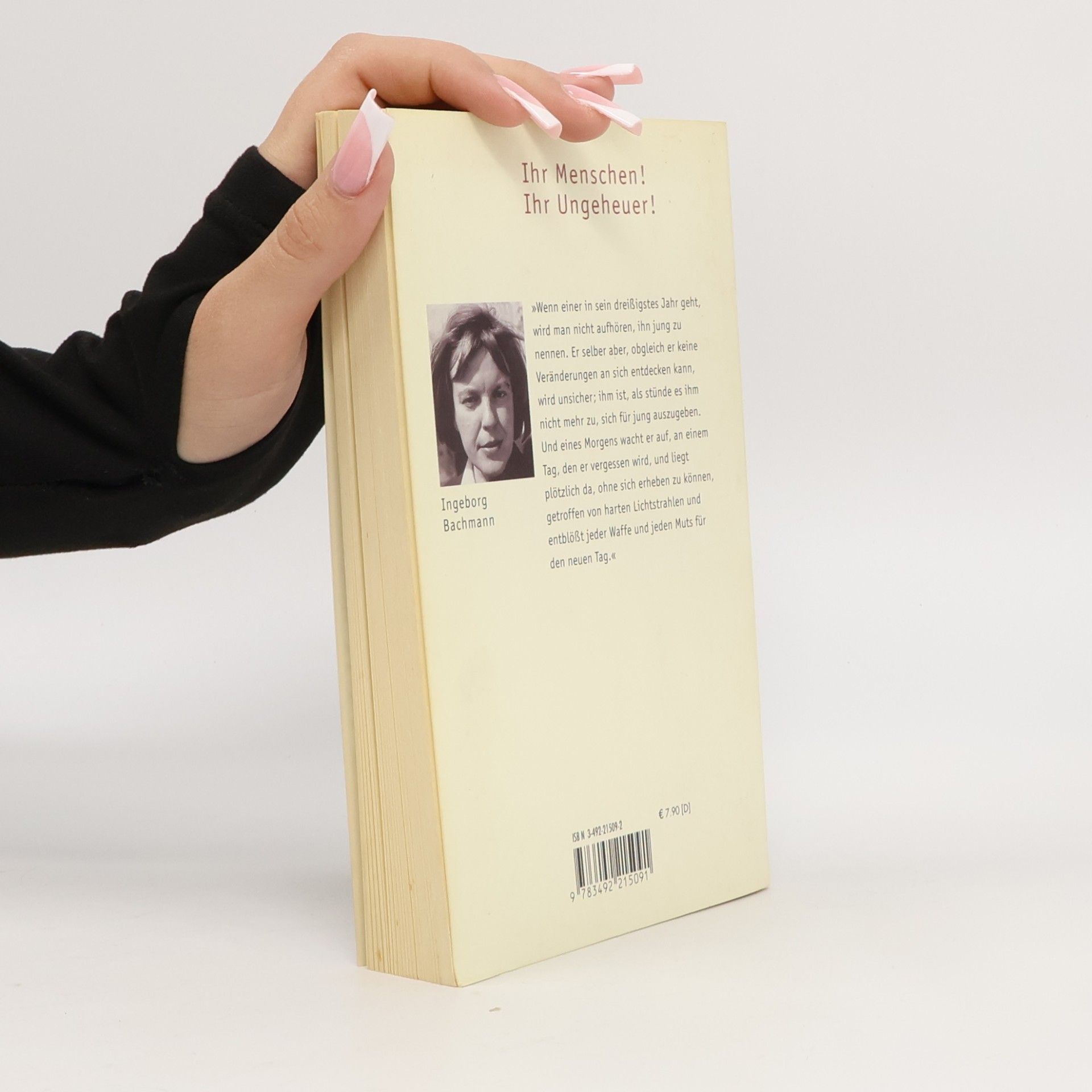 Ingeborg Bachmann Das dreißigste Jahr : Erzählungen