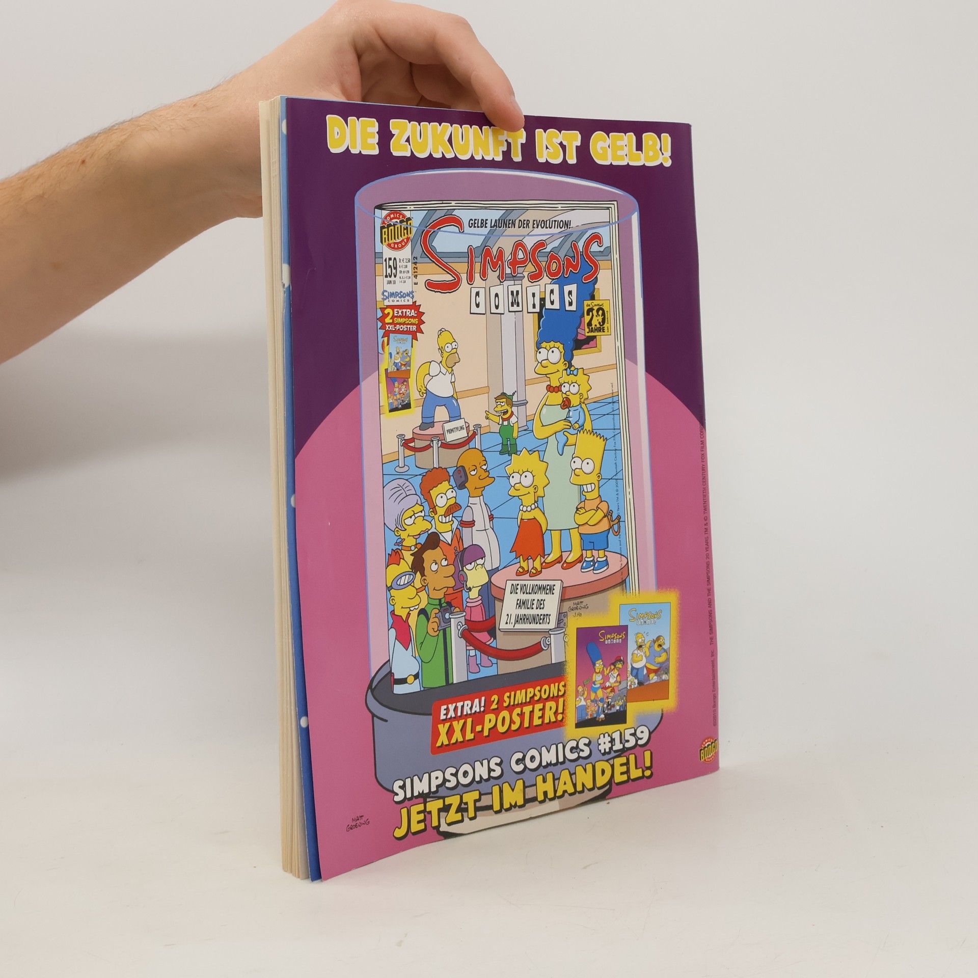 Matt Groening Die Simpsons 3