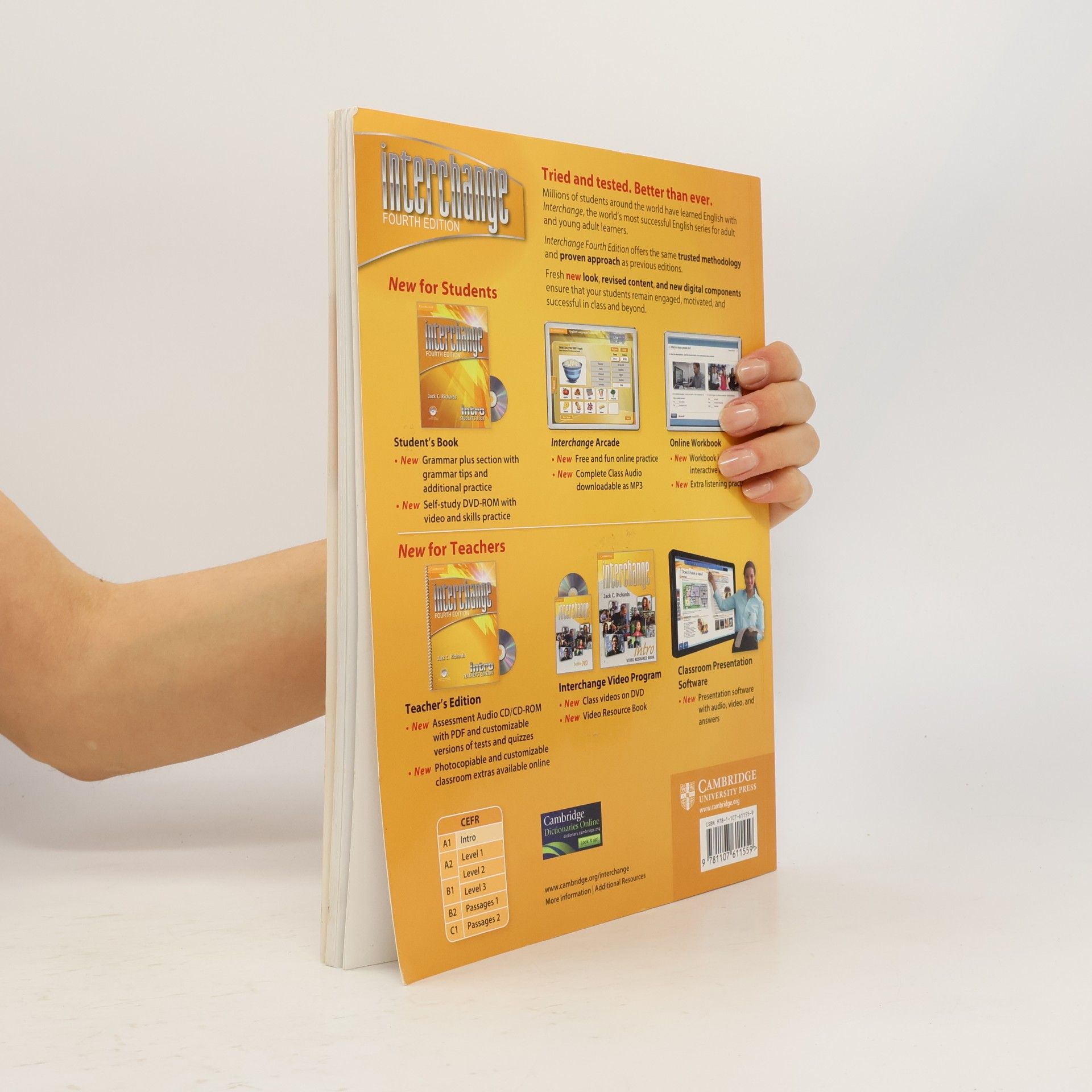 Jack Croft Richards Interchange Fourth Edition - Intro B: Student's Book With Self-Study DVD-ROM