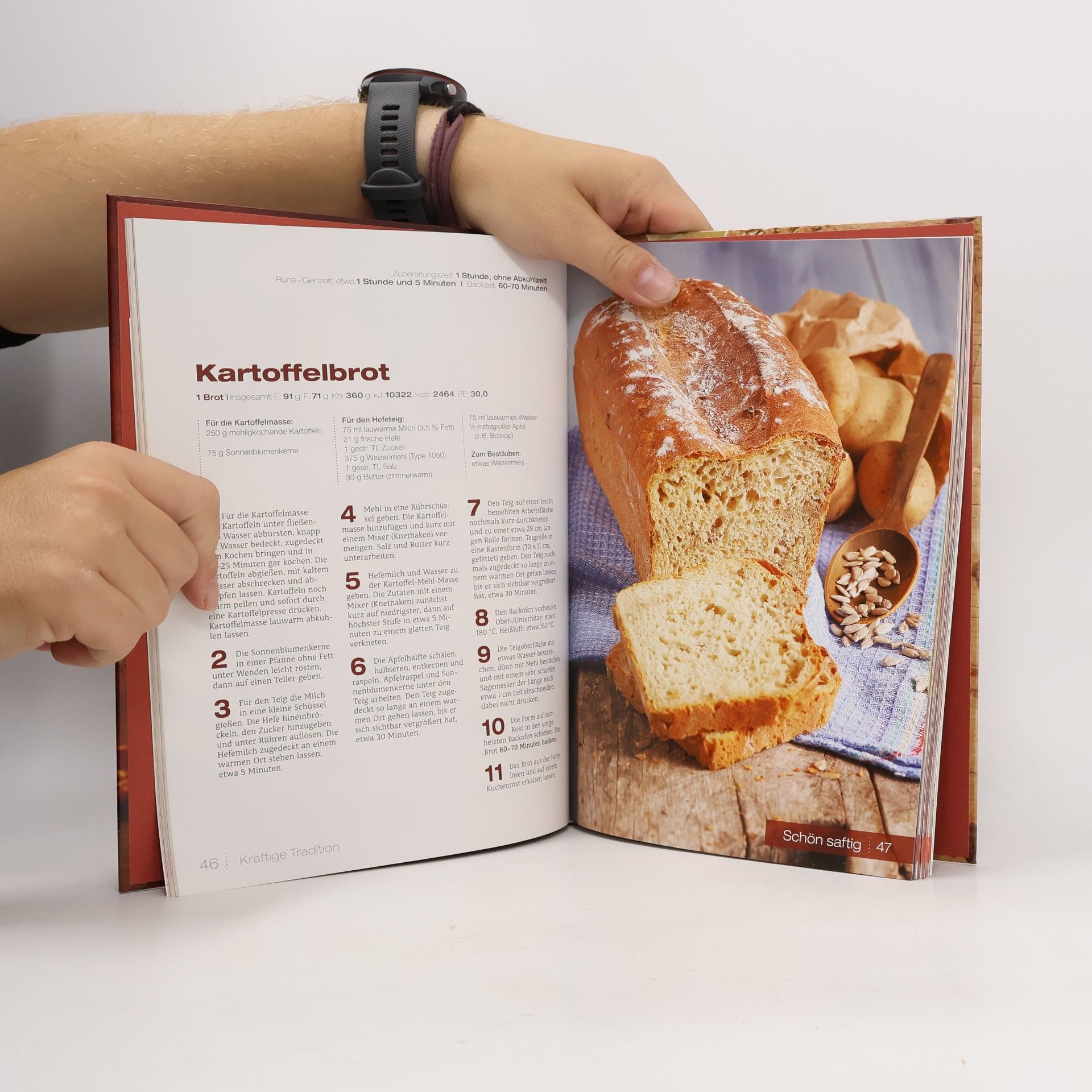 Klaus Schäfer Dr. Oetker heute mal Brot backen