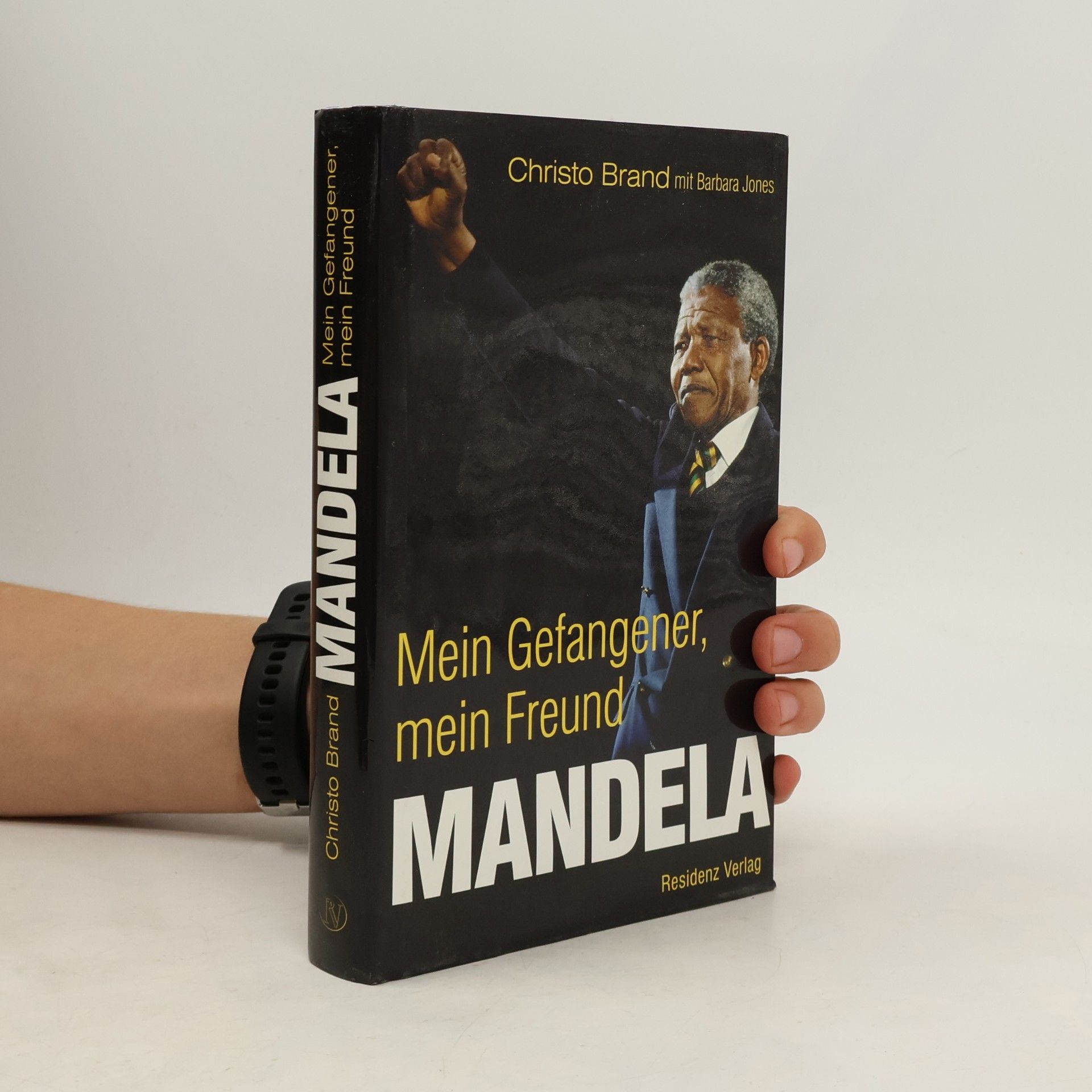 Christo Brand Mandela