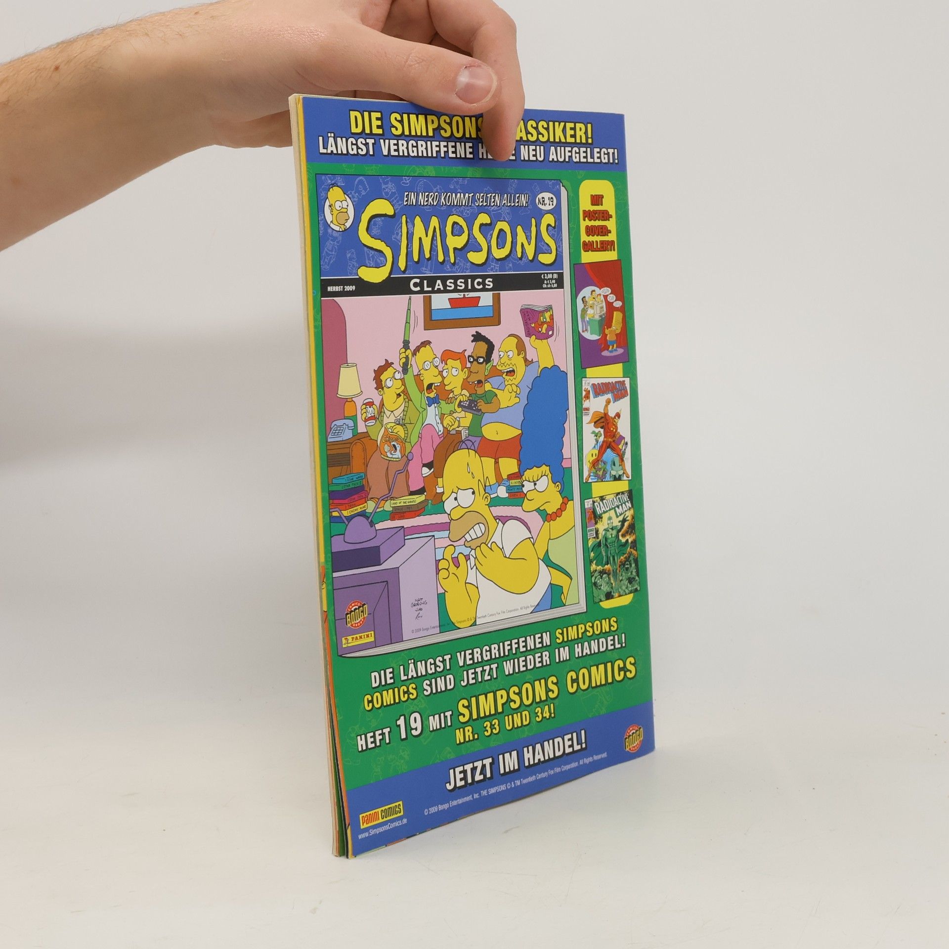 Matt Groening Simpsons Comics 155
