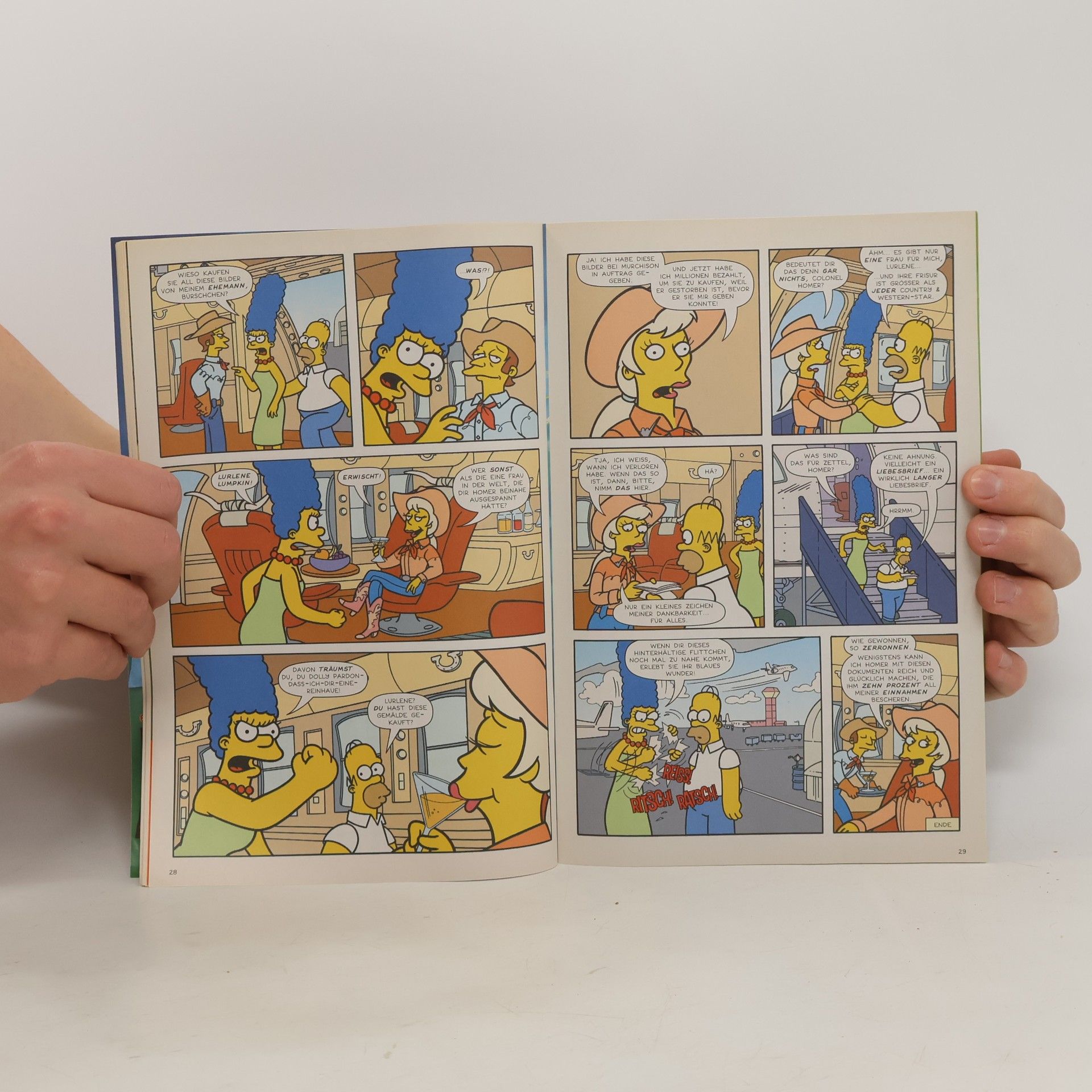 Matt Groening Simpsons Comics 155