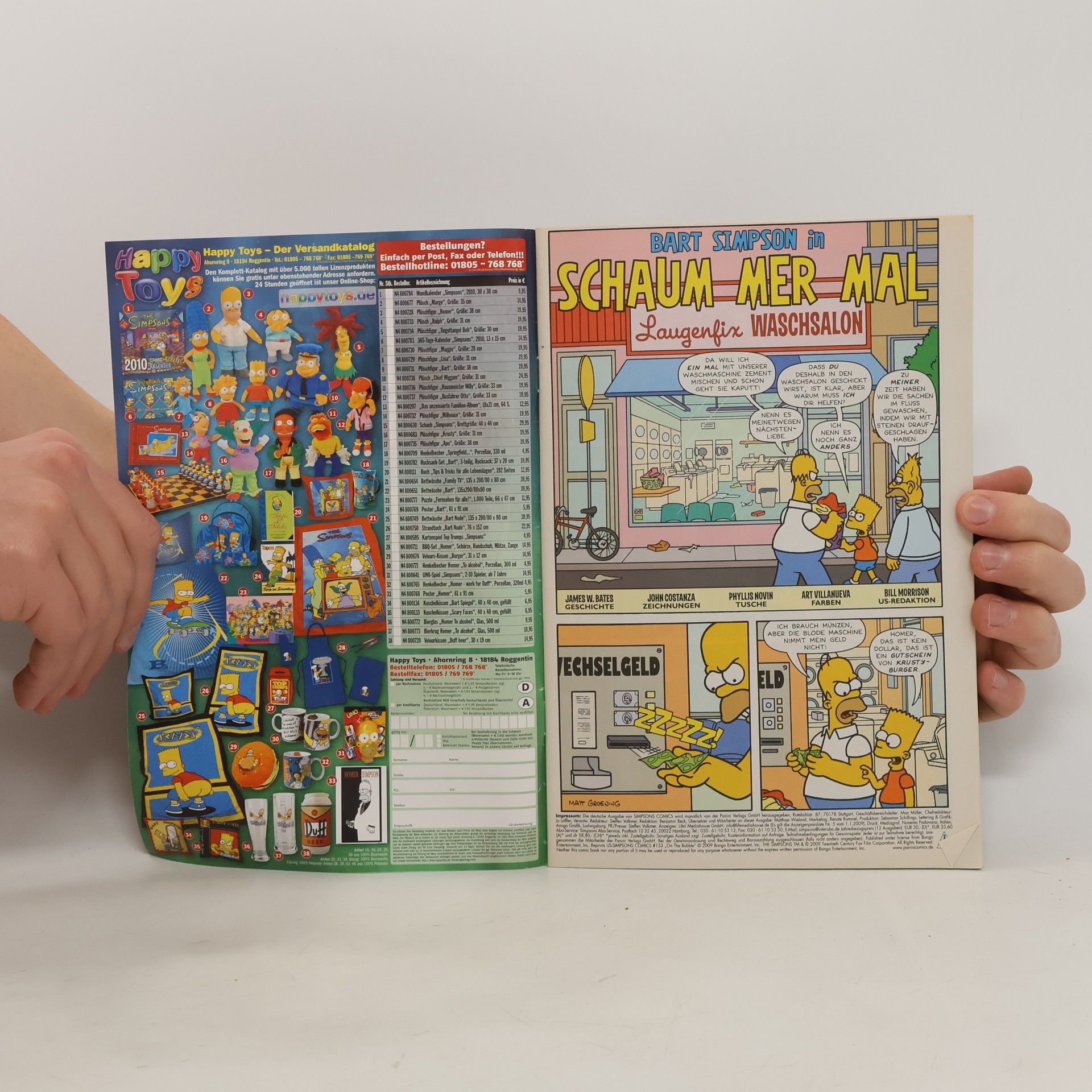 Matt Groening Simpsons Comics 155