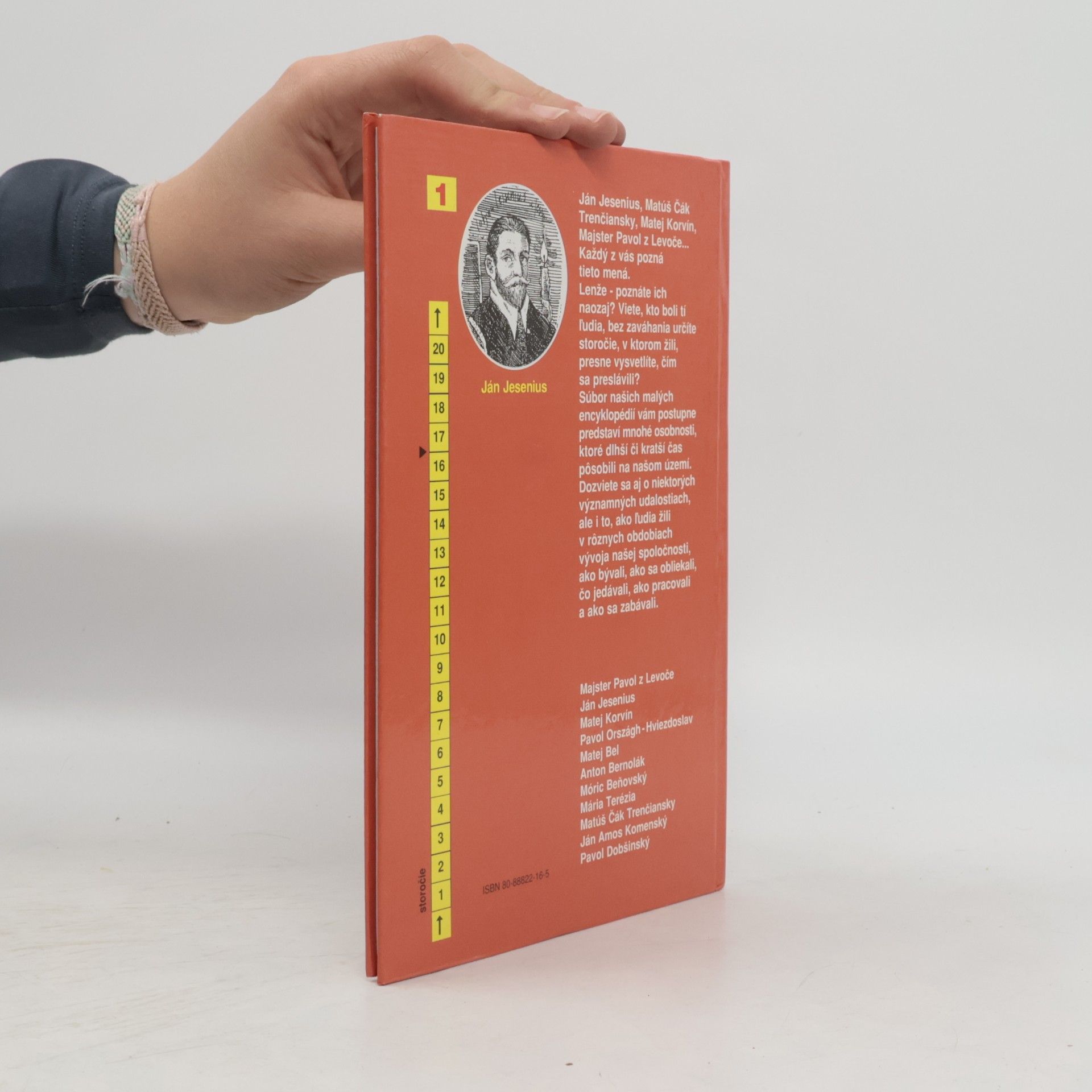 Various authors Malá encyklopédia osobnosti pre deti 1: Ján Jesenius