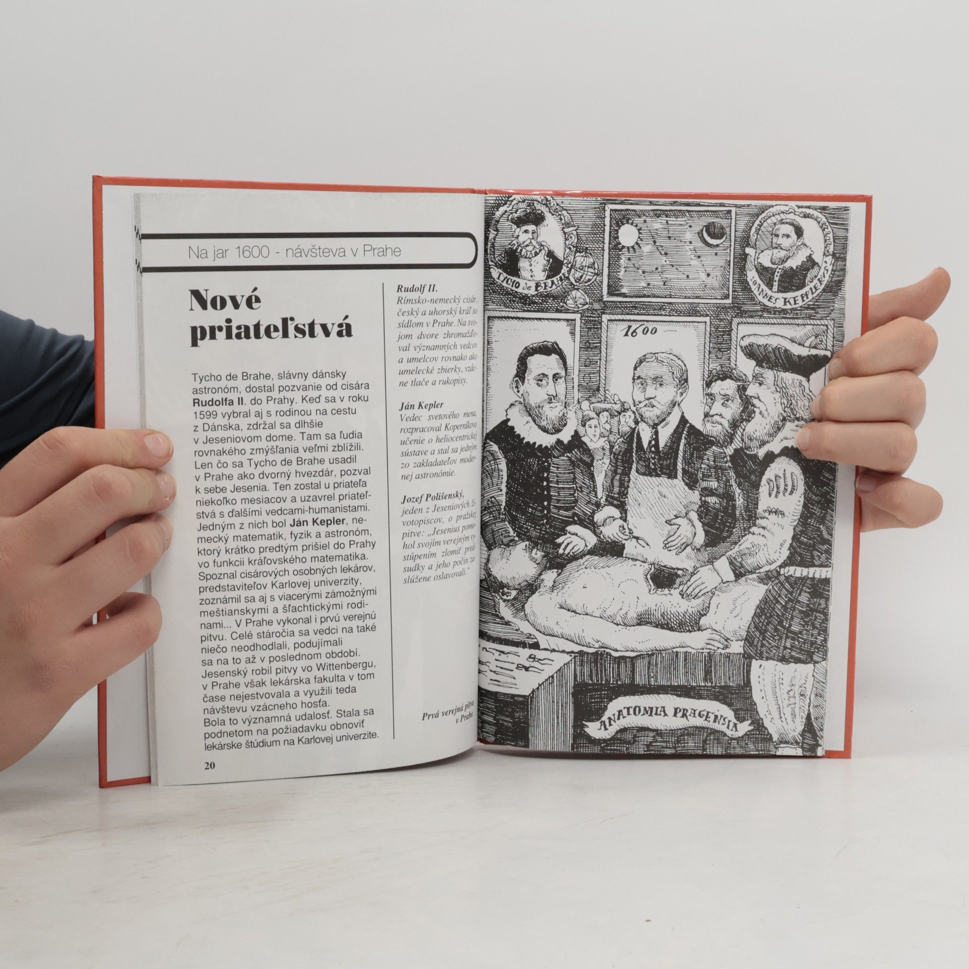 Various authors Malá encyklopédia osobnosti pre deti 1: Ján Jesenius