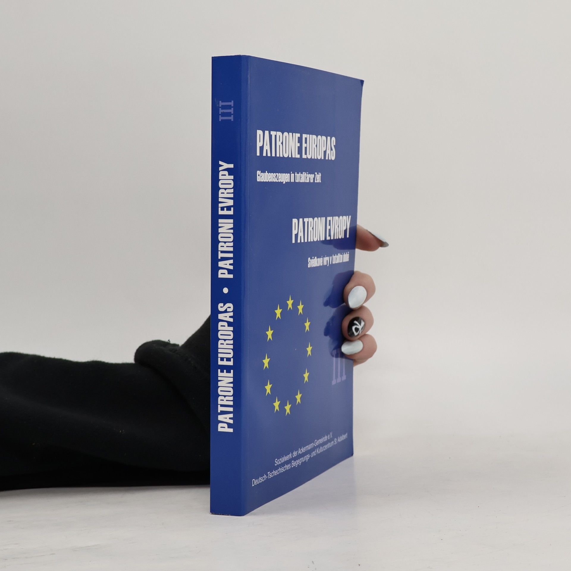 Patrone Europas : Glaubenszeugen in totalitärer Zeit = Patroni Evropy : svědkové víry v totalitní době III.