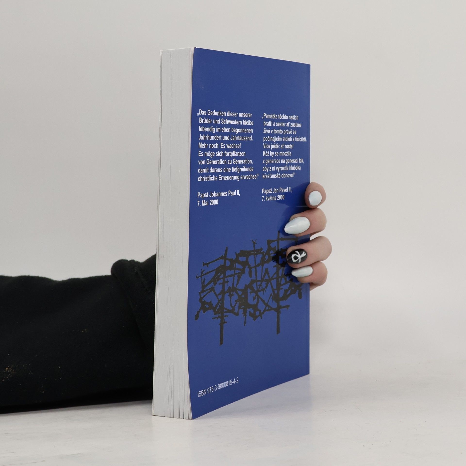 Mariana Bernasová Patrone Europas : Glaubenszeugen in totalitärer Zeit = Patroni Evropy : svědkové víry v totalitní době III.