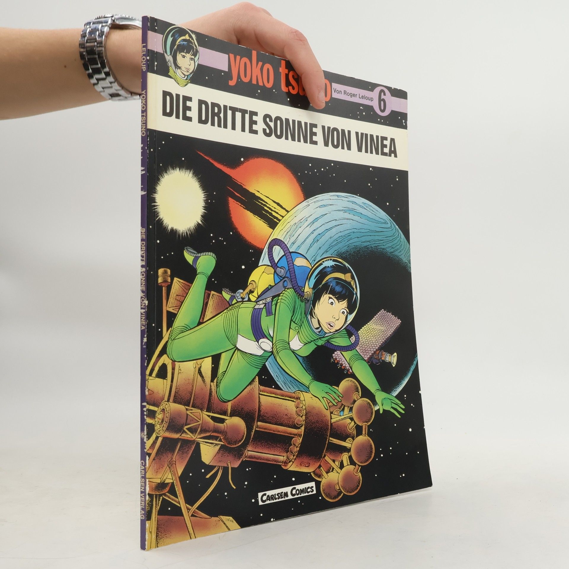 Roger Leloup Yoko Tsuno 6