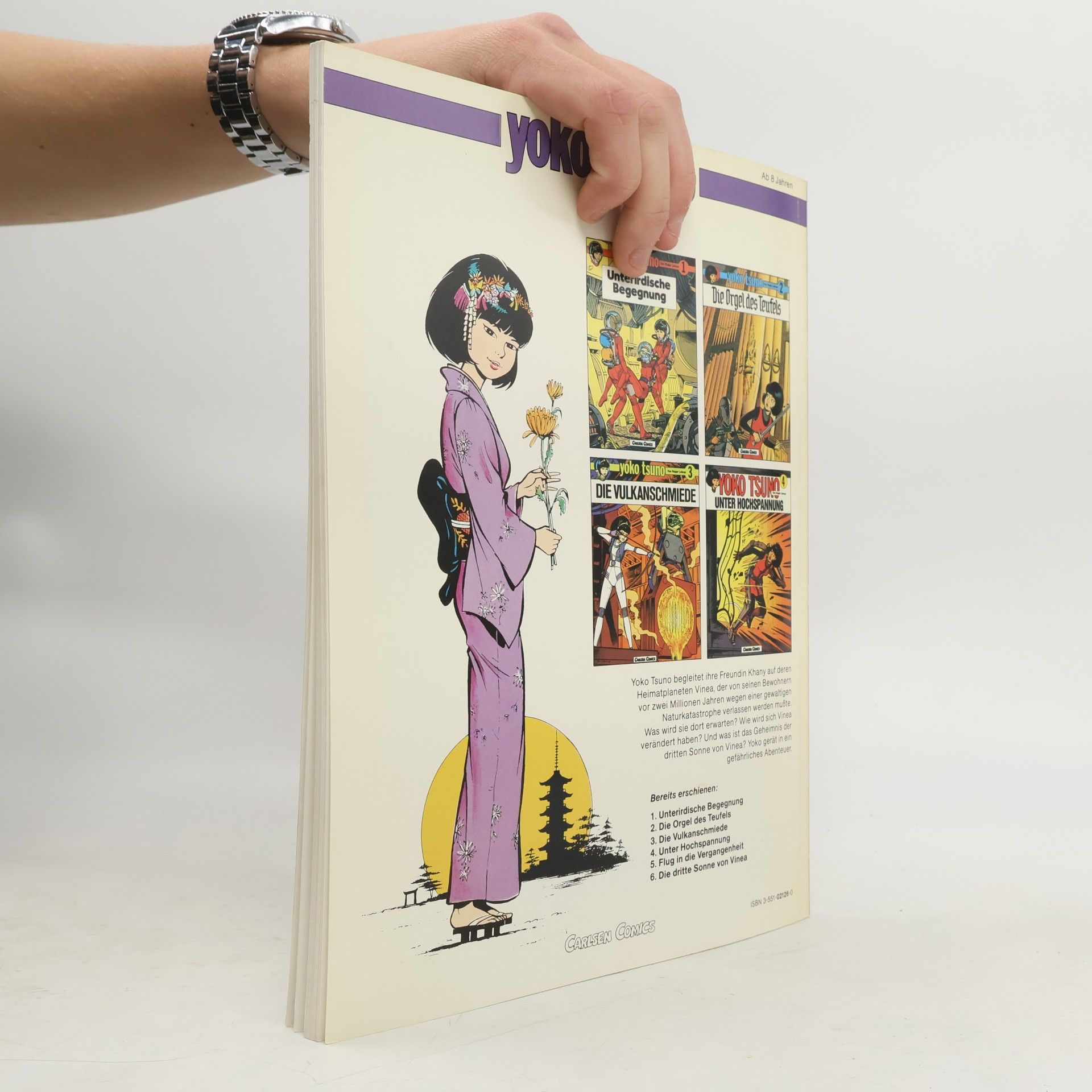 Roger Leloup Yoko Tsuno 6