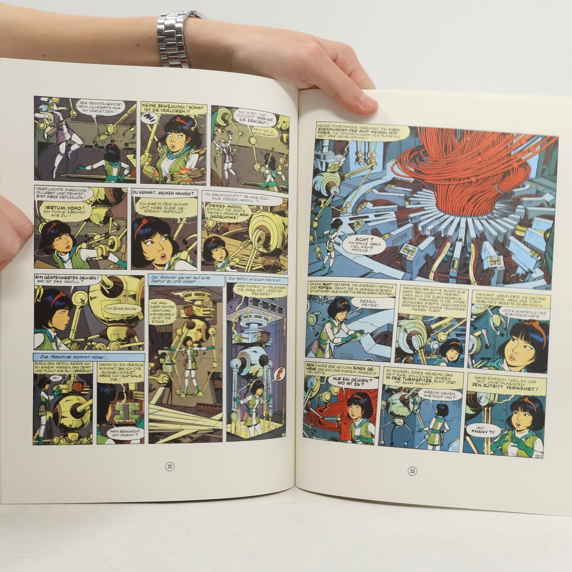 Roger Leloup Yoko Tsuno 6