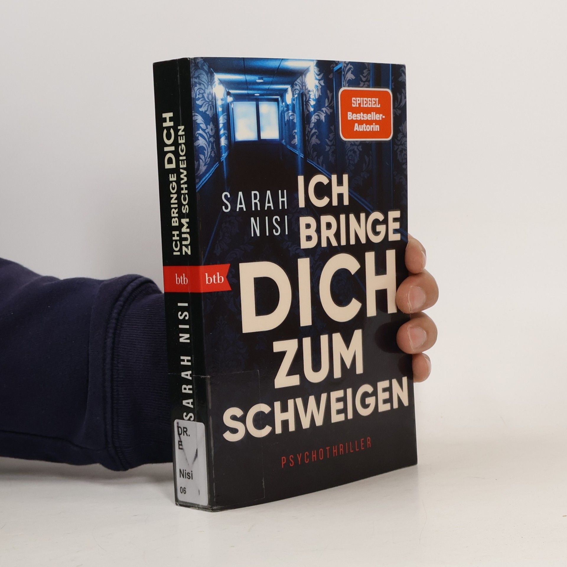 Sarah Nisi Ich bringe dich zum Schweigen