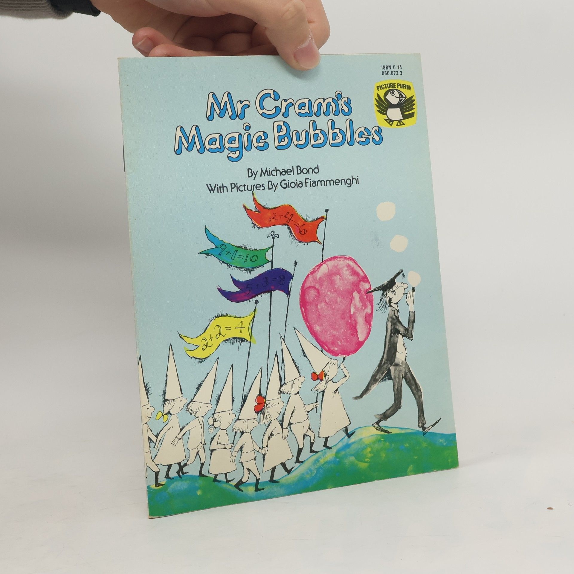 Michael Bond Picture Puffin: Mr Cram's Magic Bubbles