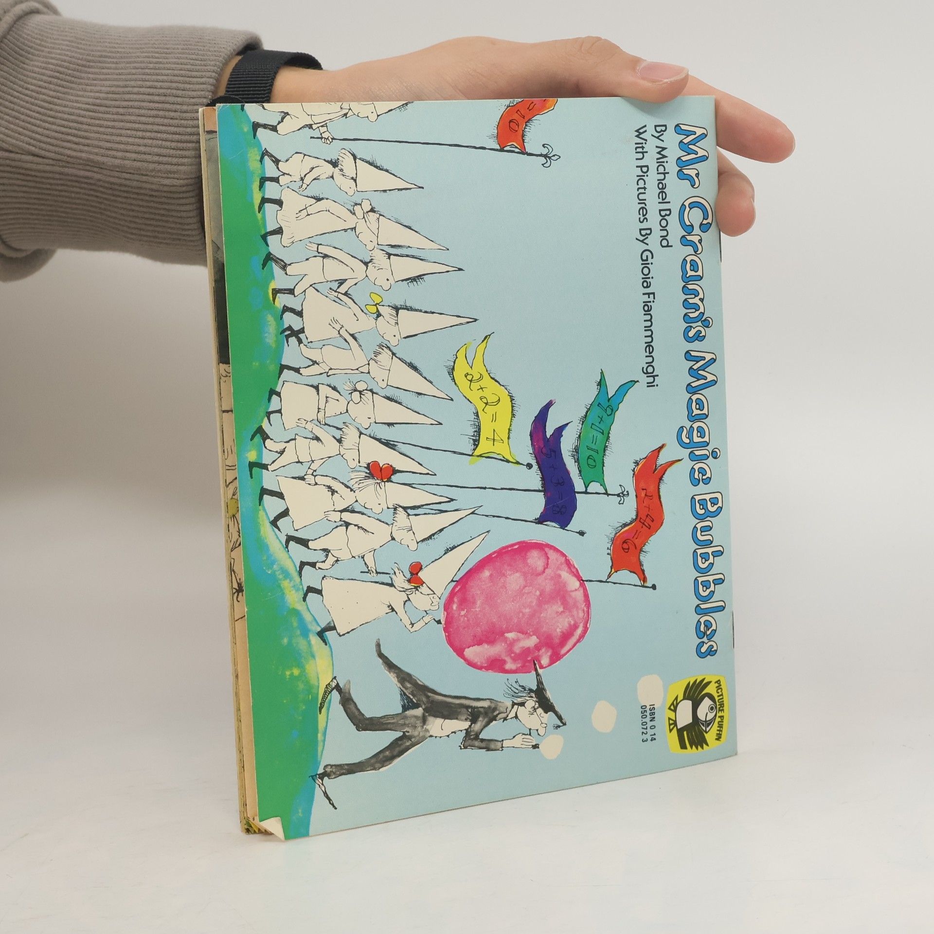 Michael Bond Picture Puffin: Mr Cram's Magic Bubbles