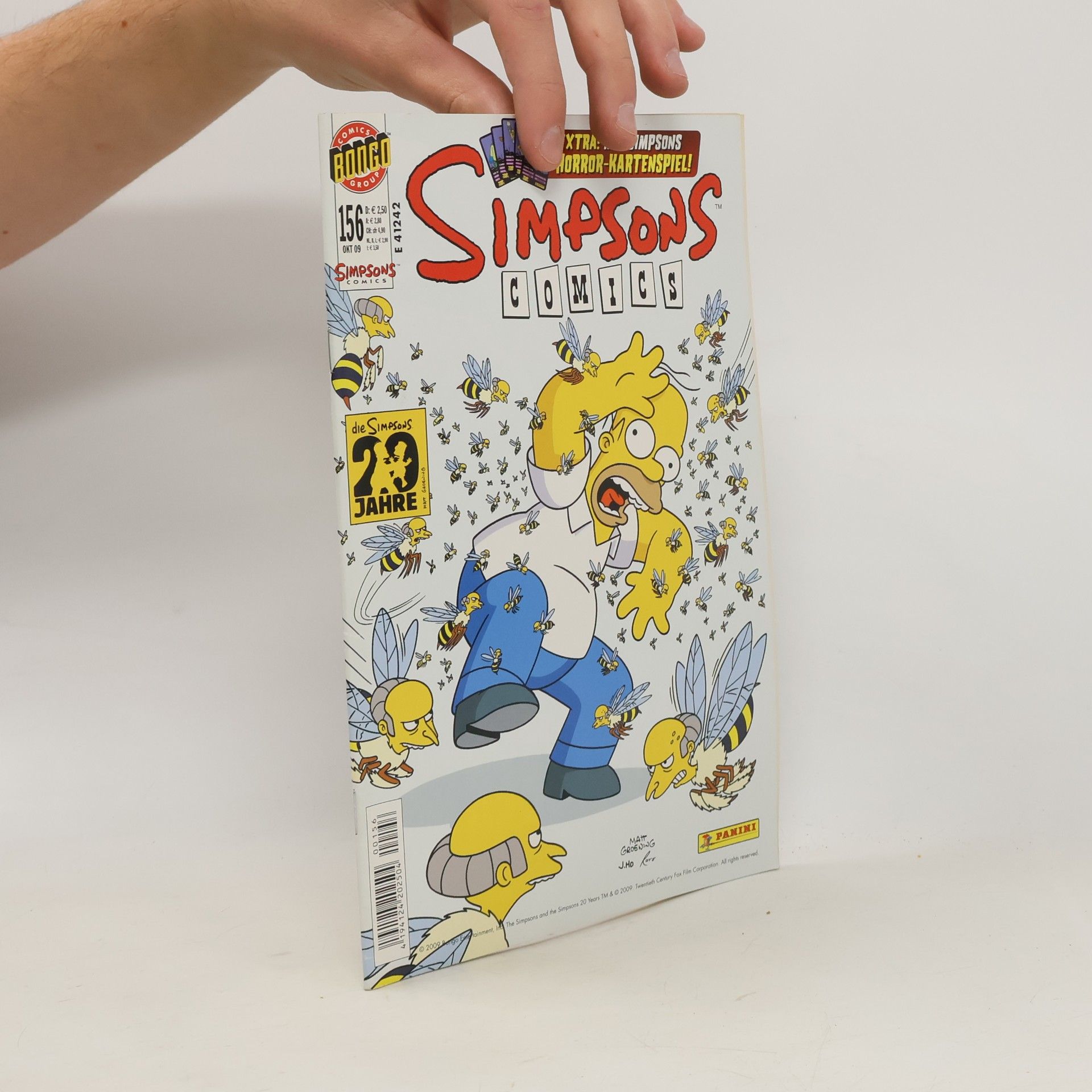 Matt Groening Simpsons Comics 156