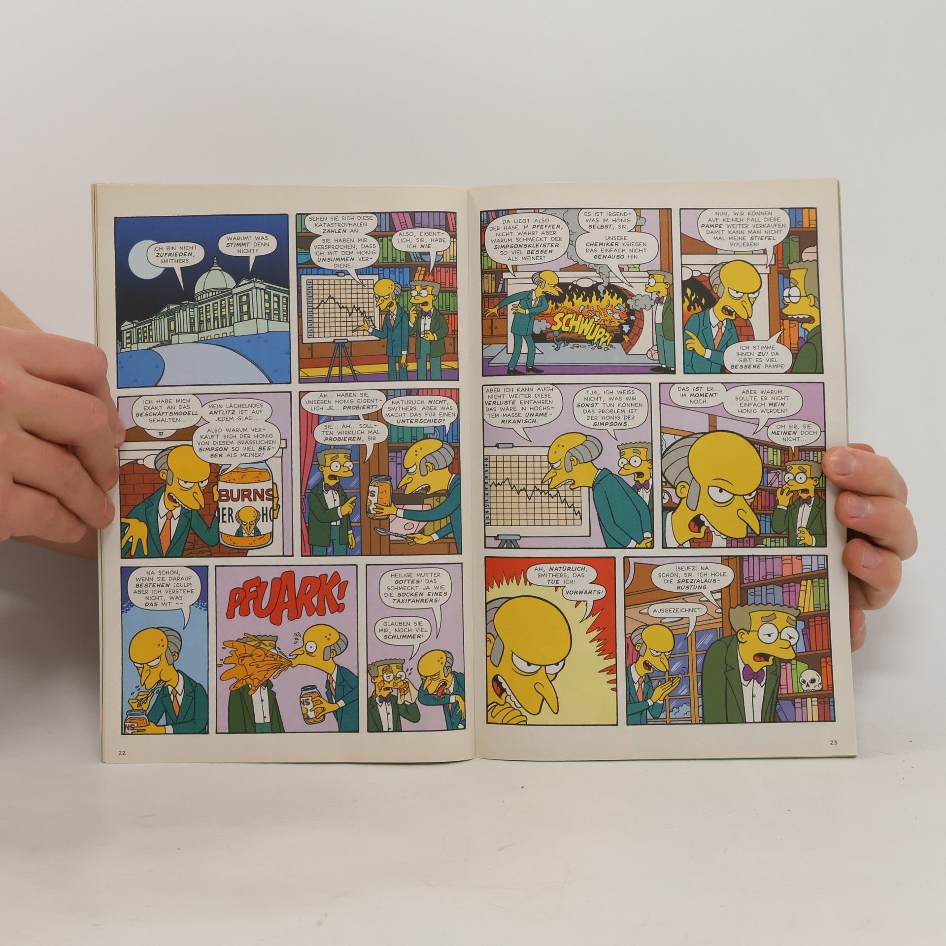 Matt Groening Simpsons Comics 156