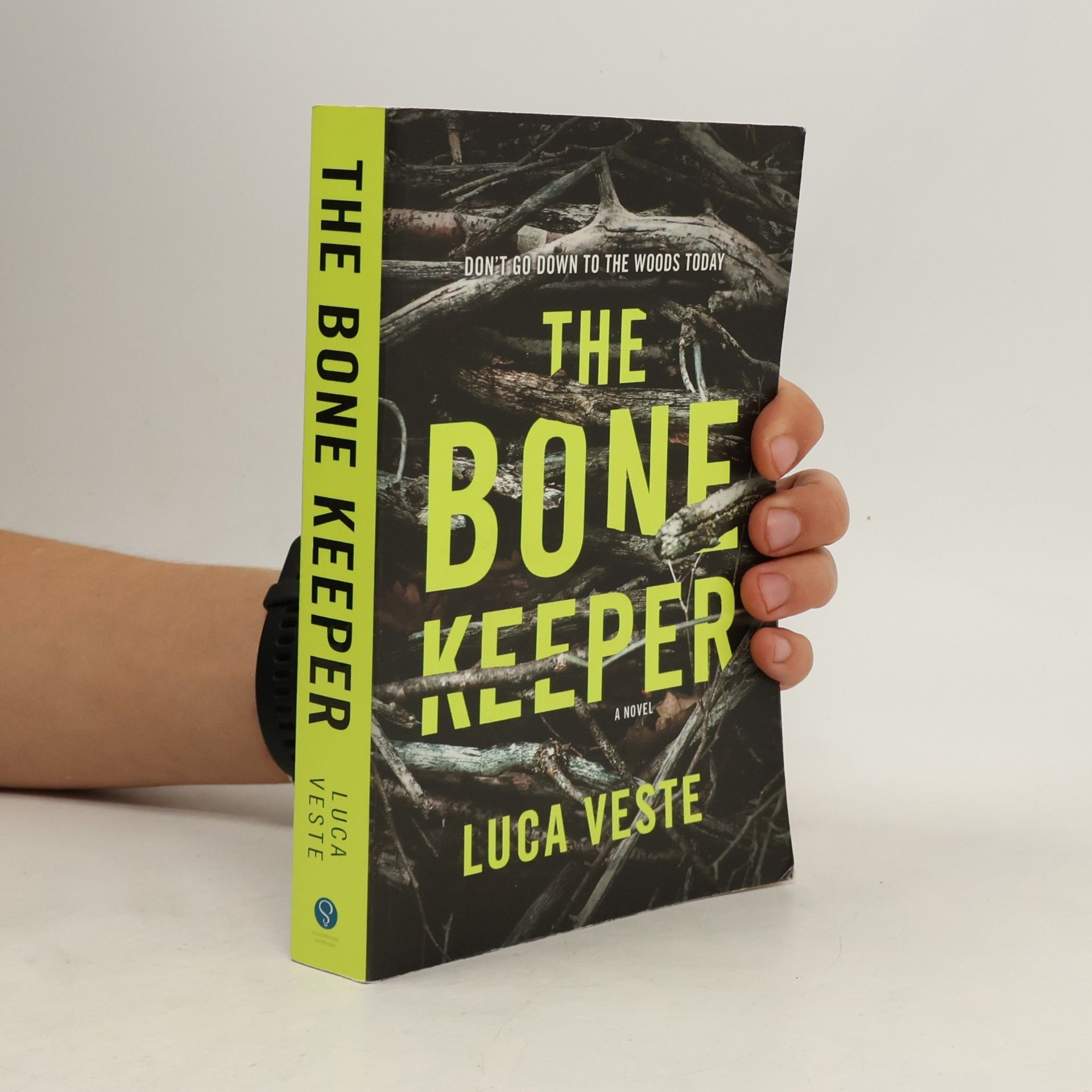 Luca Veste The Bone Keeper