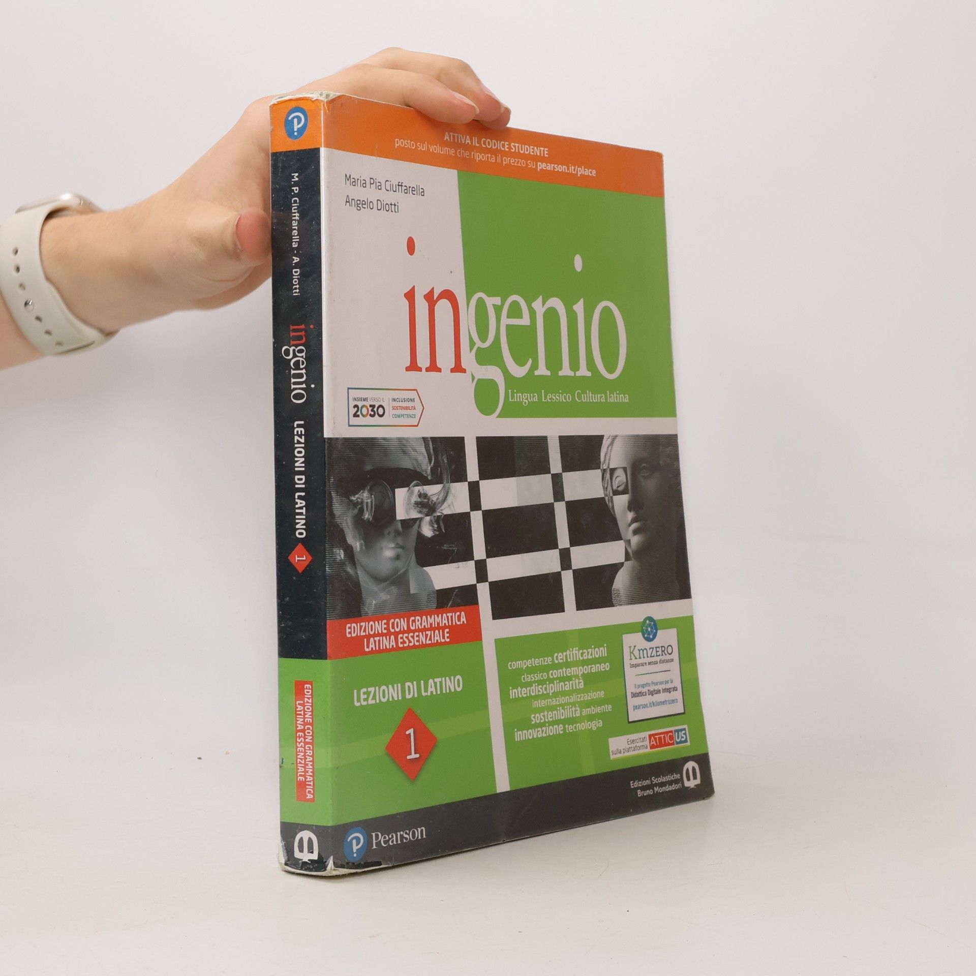 Ingenio. Lezioni di latino. Grammatica latina essenziale