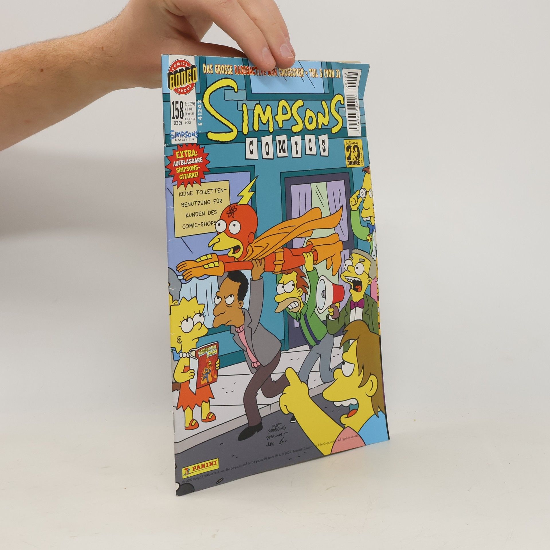 Matt Groening Simpsons Comics 158