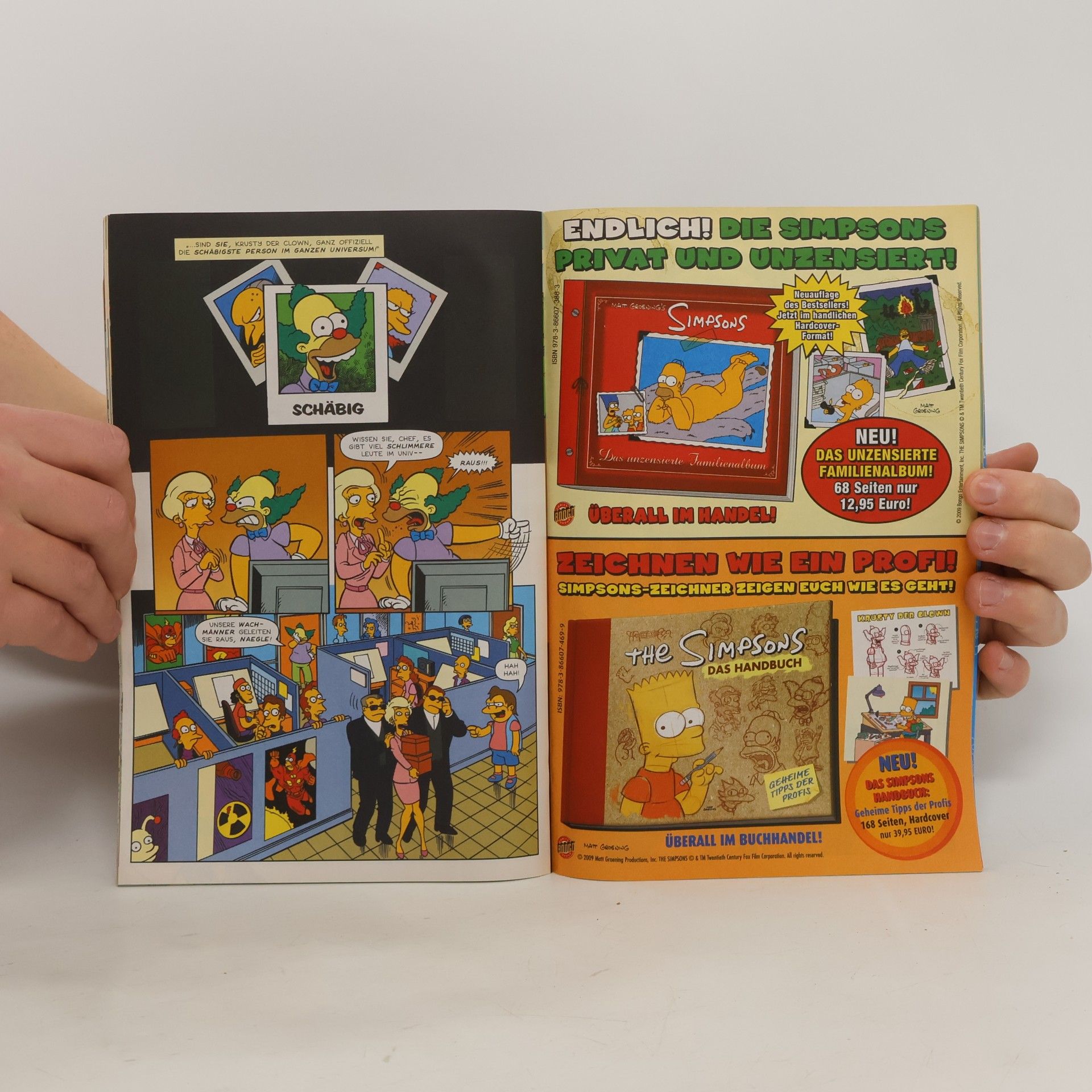 Matt Groening Simpsons Comics 158