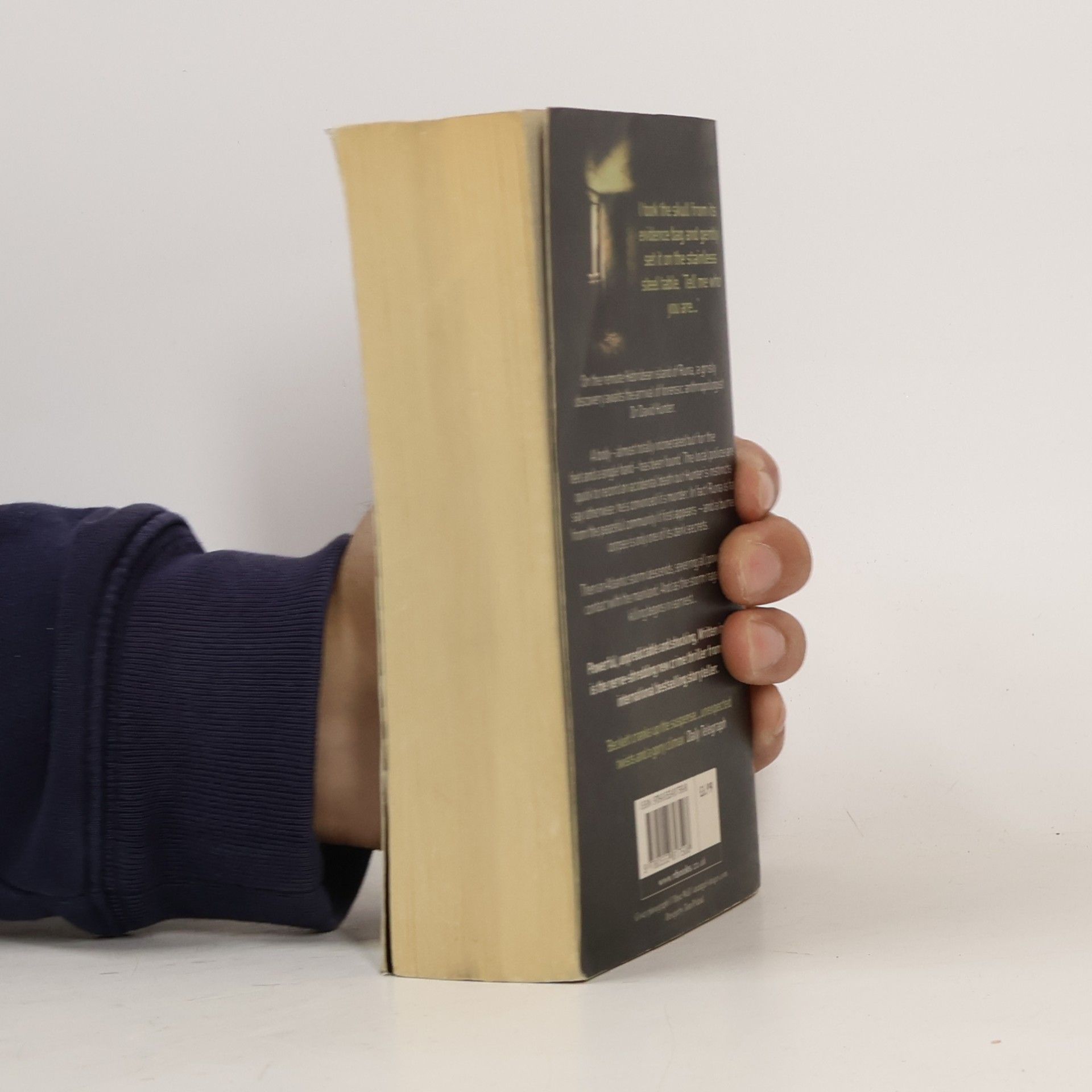 Simon Beckett Written in Bone