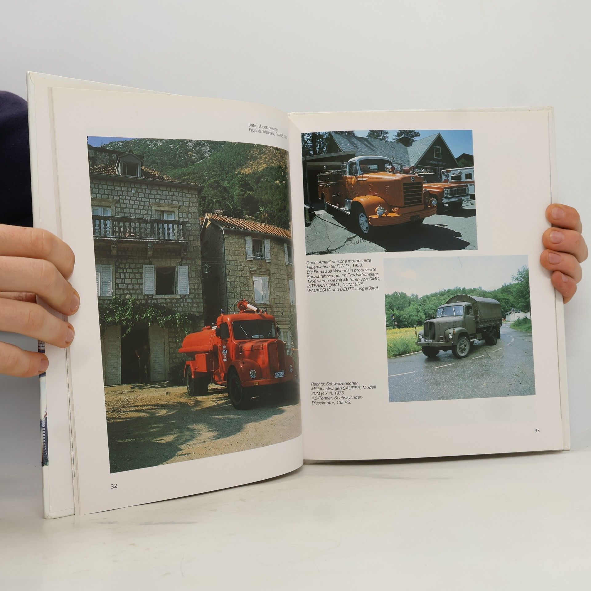 Franco Mazza Trucks. Giganten der Straße