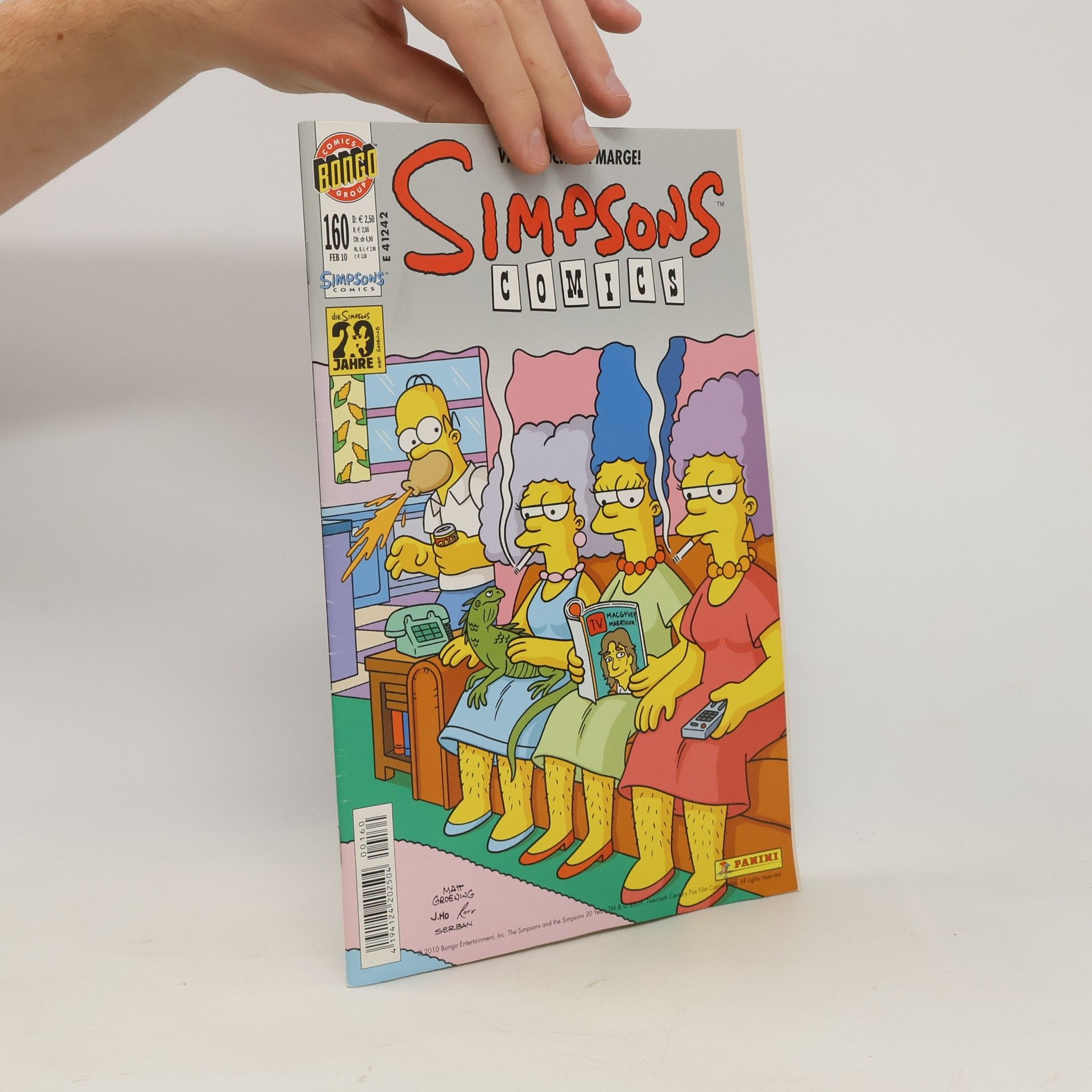 Autorenkollektiv Simpsons Comics 160
