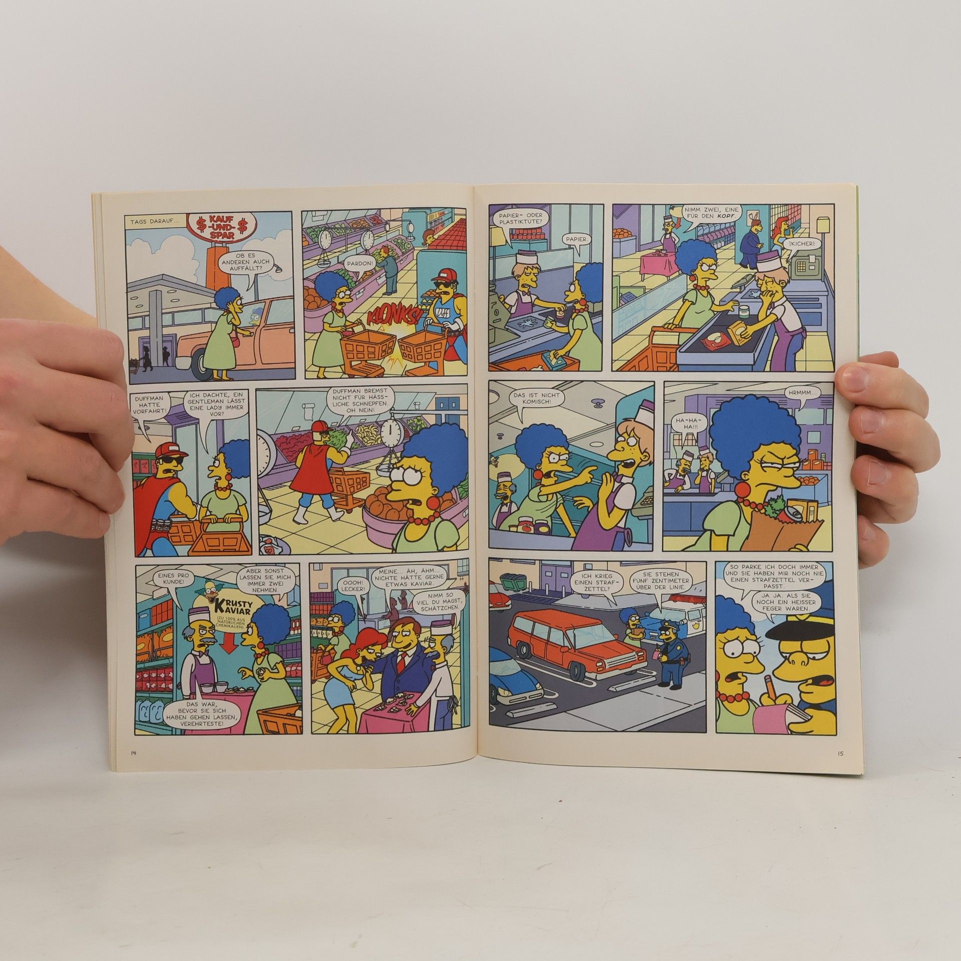 Autorenkollektiv Simpsons Comics 160
