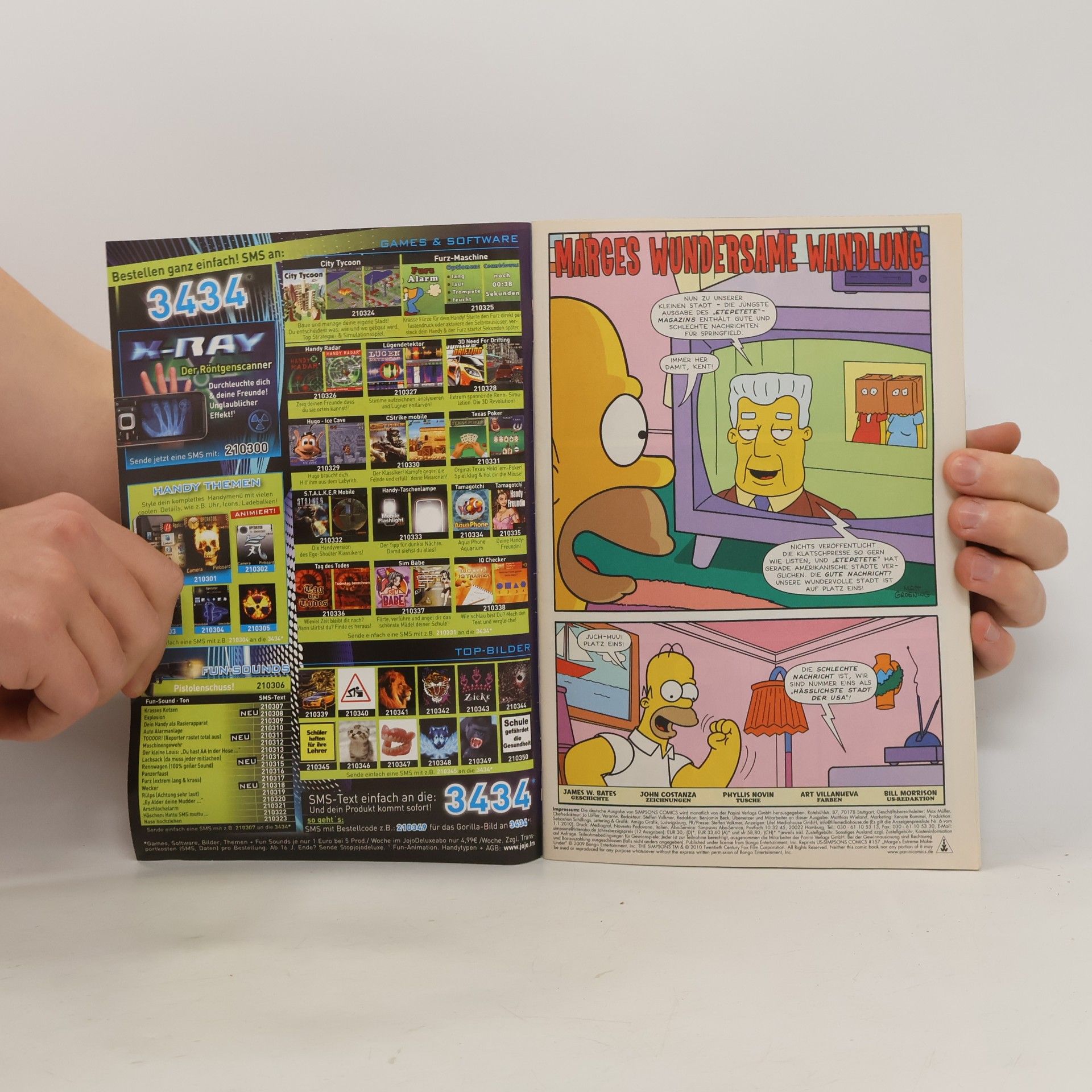 Autorenkollektiv Simpsons Comics 160