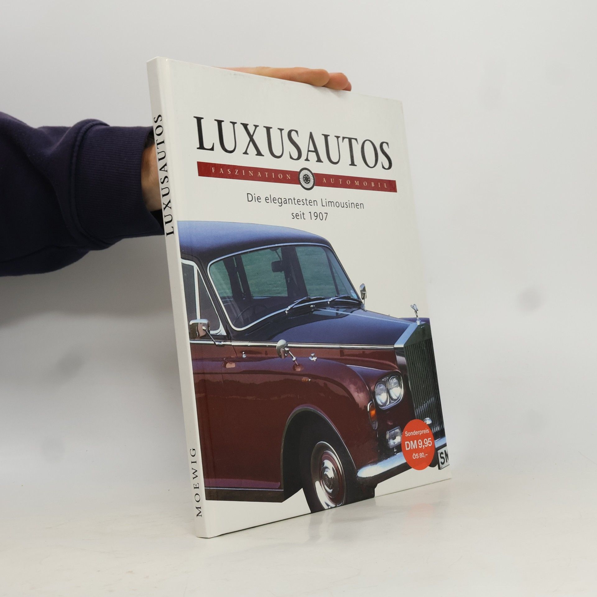 Autorenkollektiv Luxusautos. Die elegantesten Limousinen seit 1907