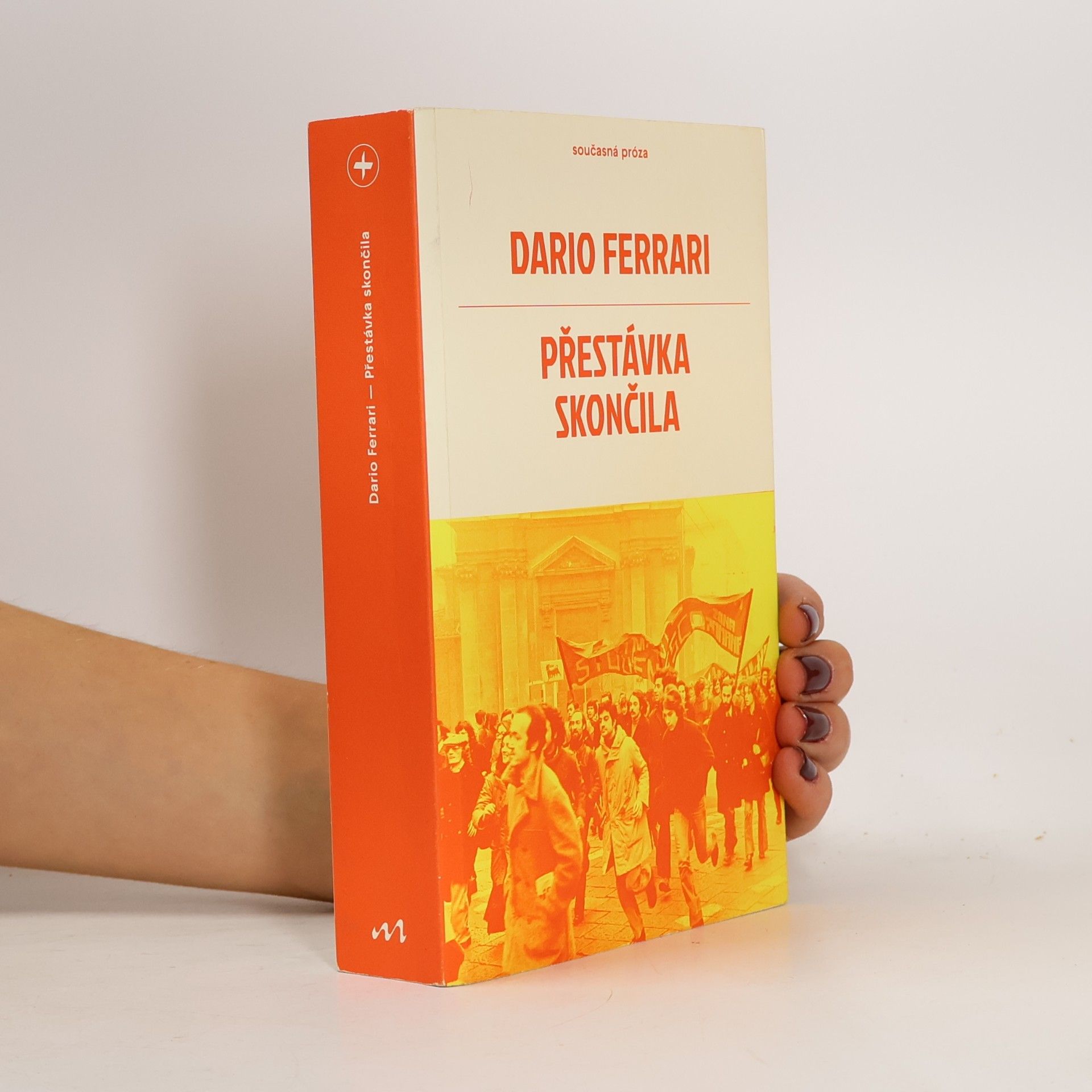 Dario Ferrari Přestávka skončila