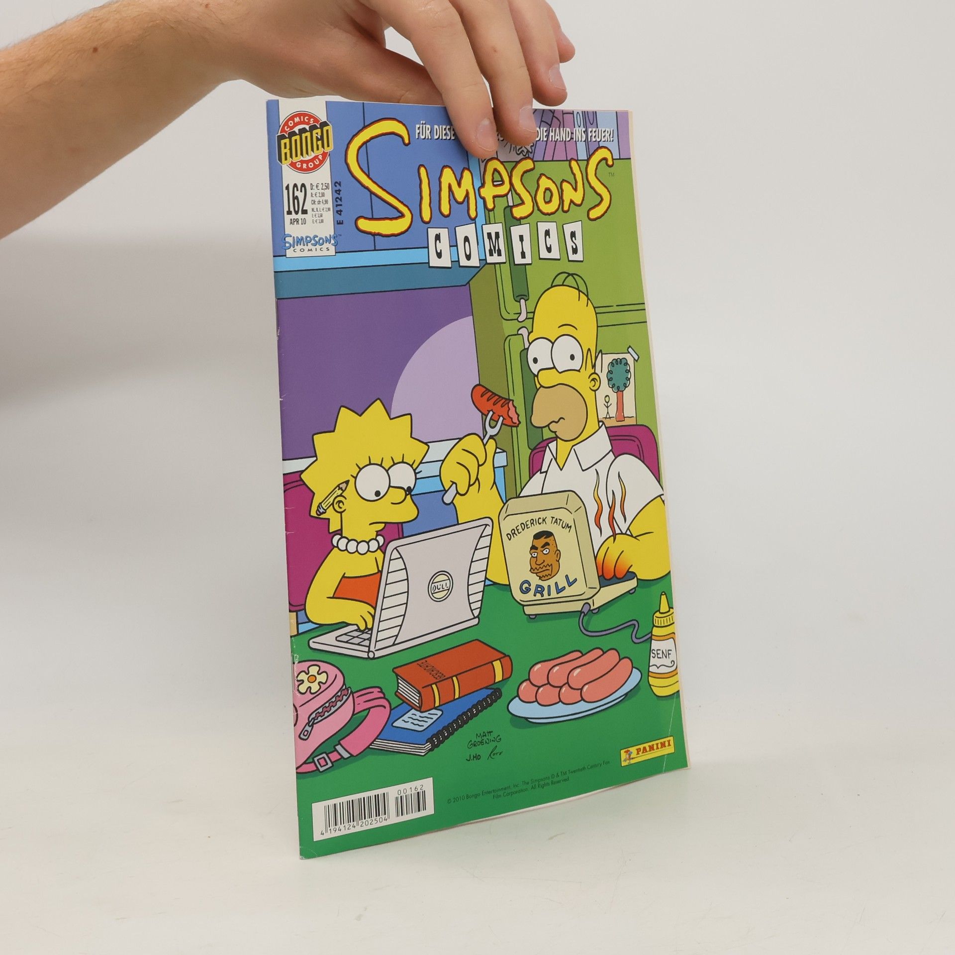 Matt Groening Simpsons Comics 162