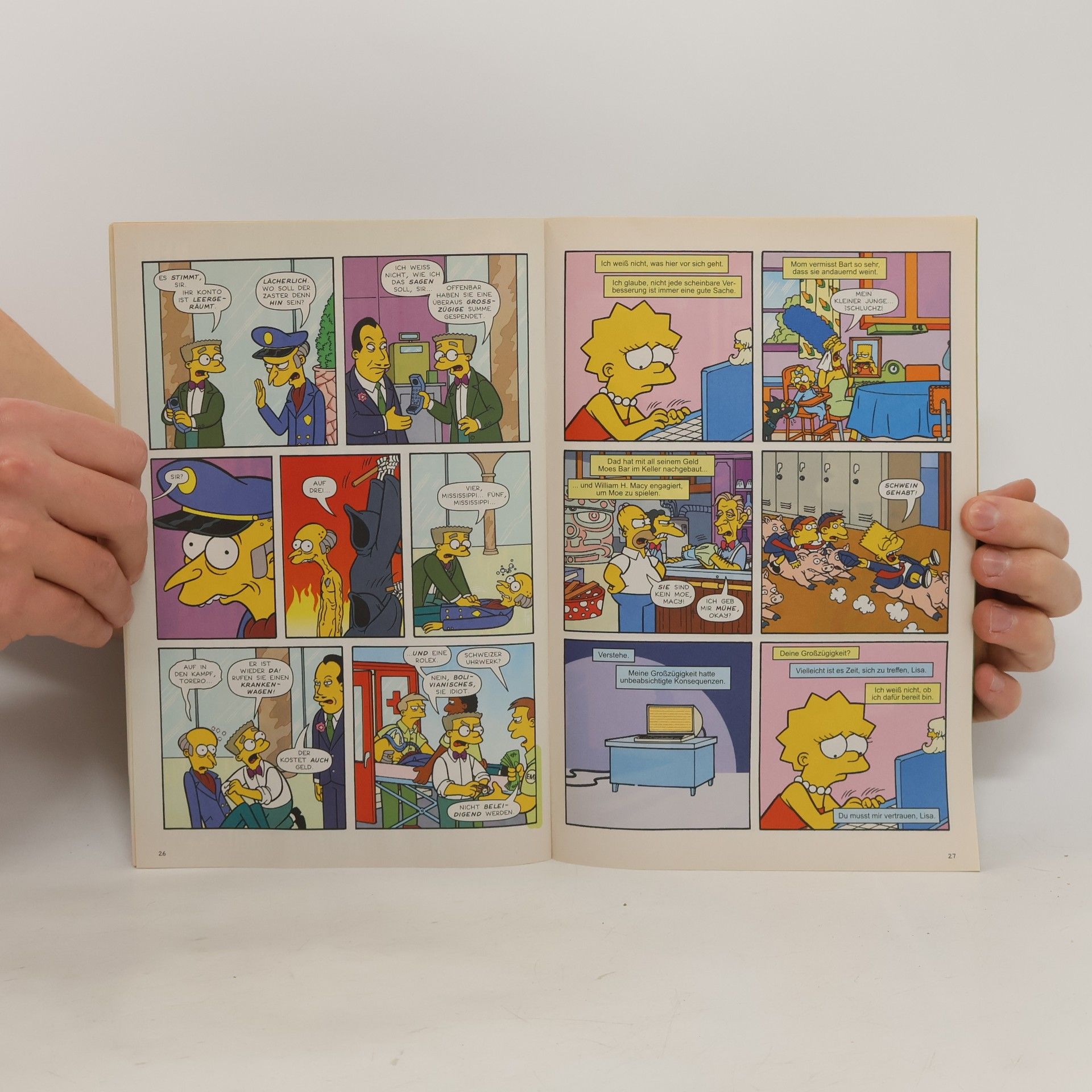 Matt Groening Simpsons Comics 162