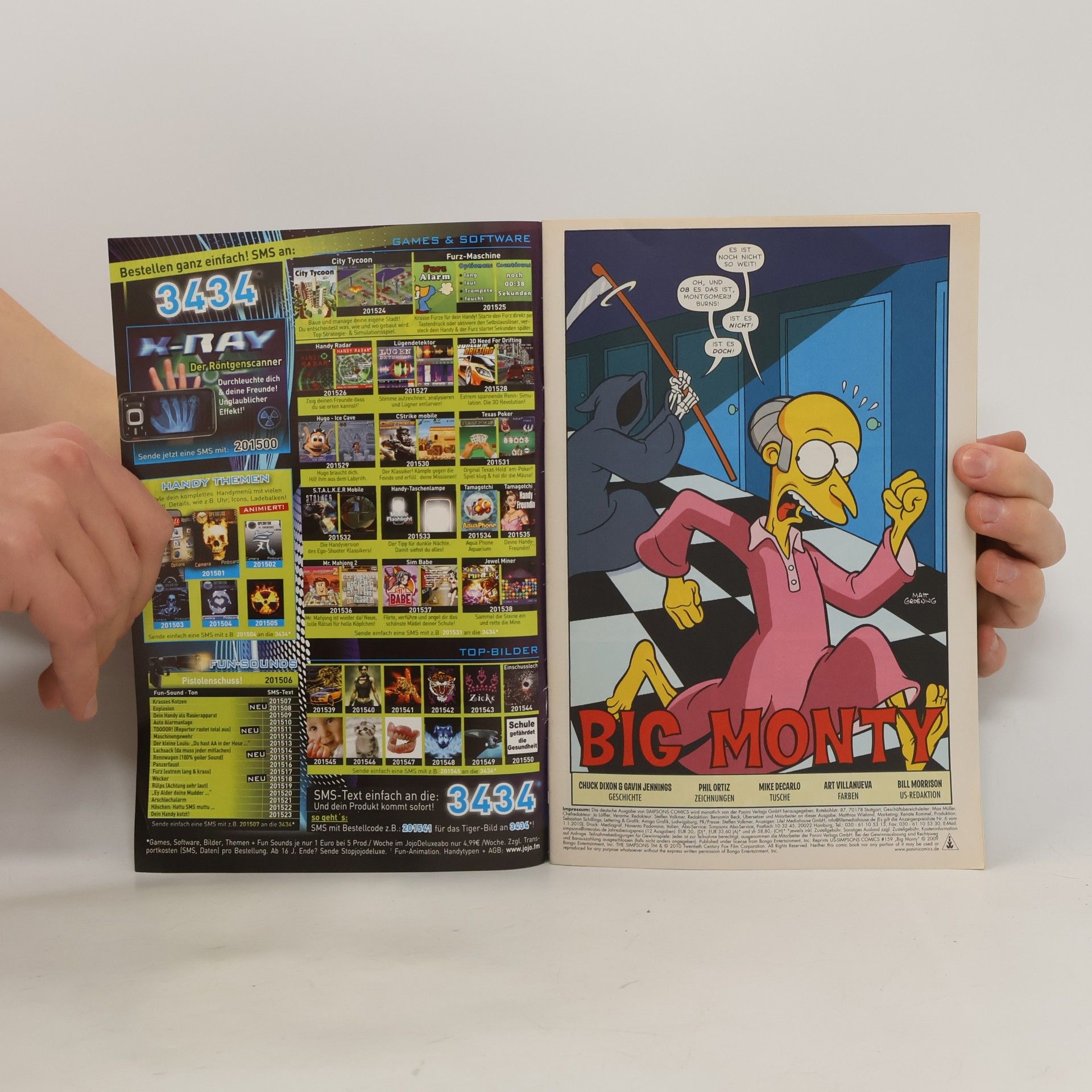 Matt Groening Simpsons Comics 162