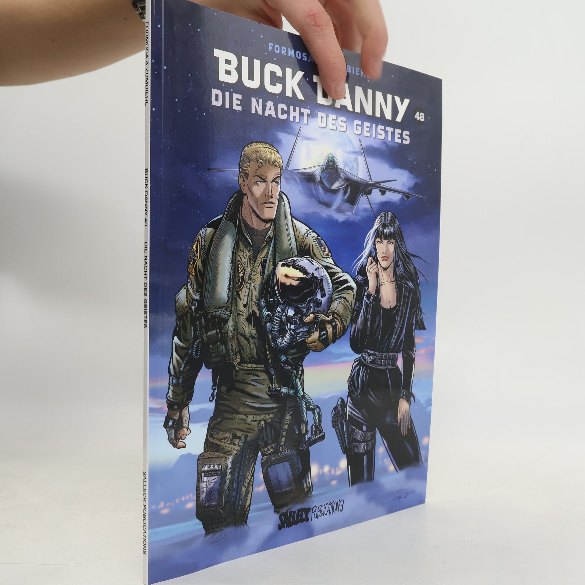Gil Formosa Buck Danny - 48: Die Nacht des Geistes