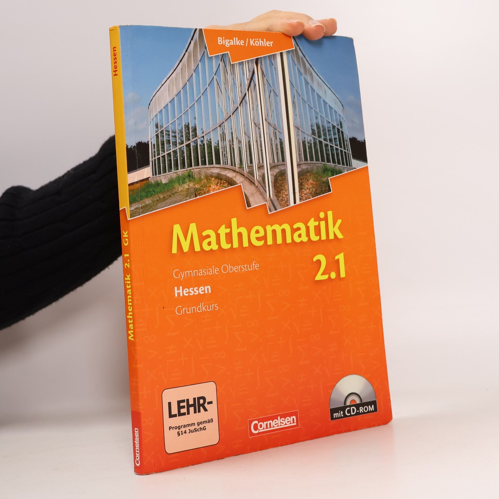 1. Halbjahr - Grundkurs, Schülerbuch