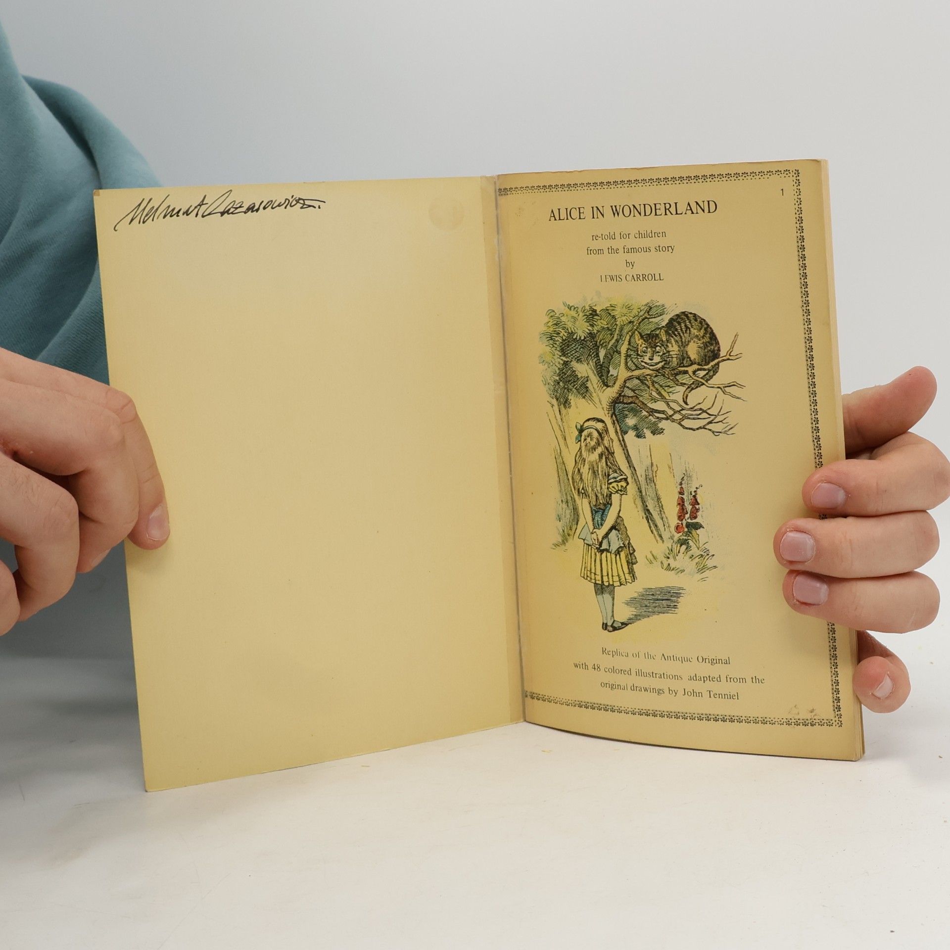 John Tenniel ALICE IN WONDERLAND