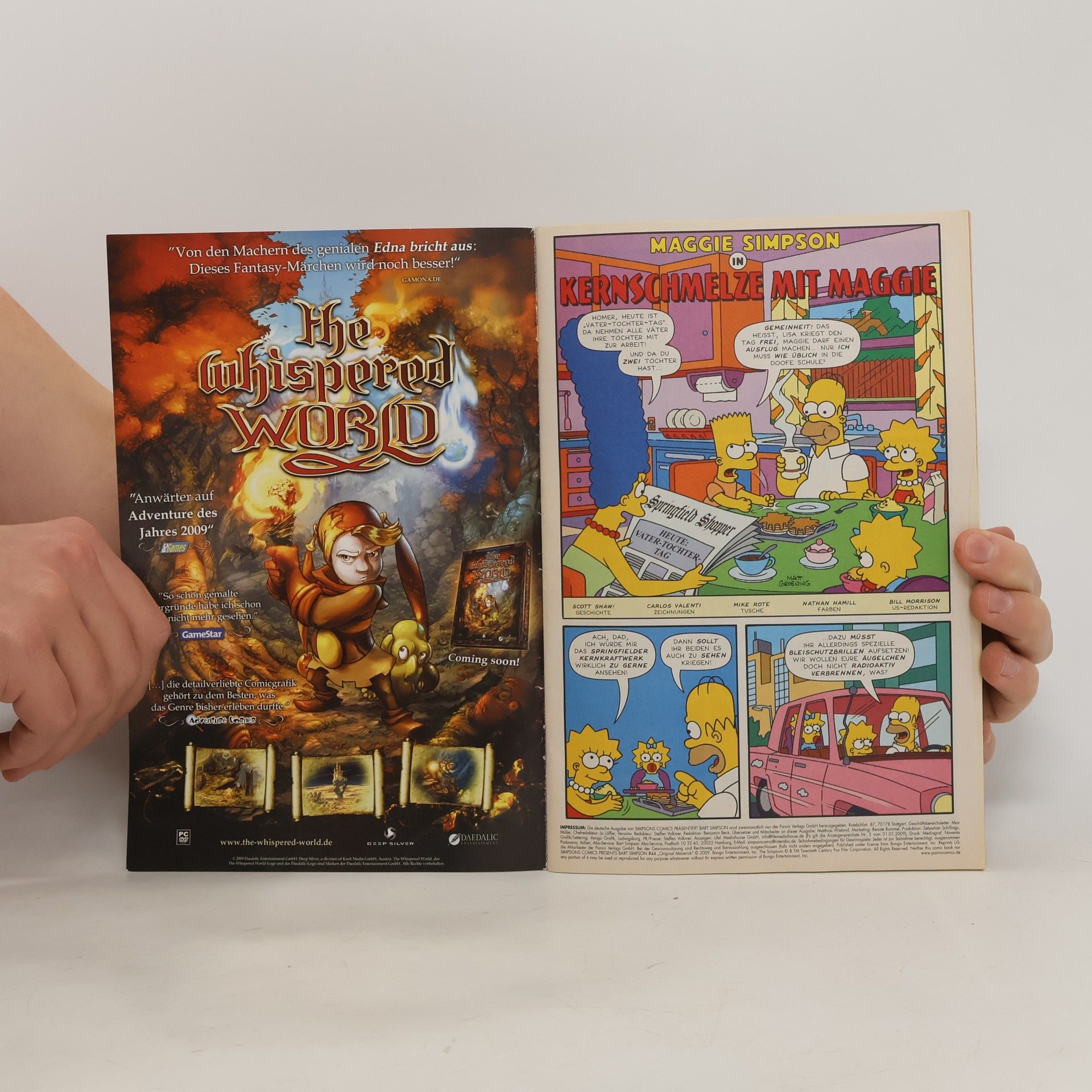 Matt Groening Bart Simpson 44