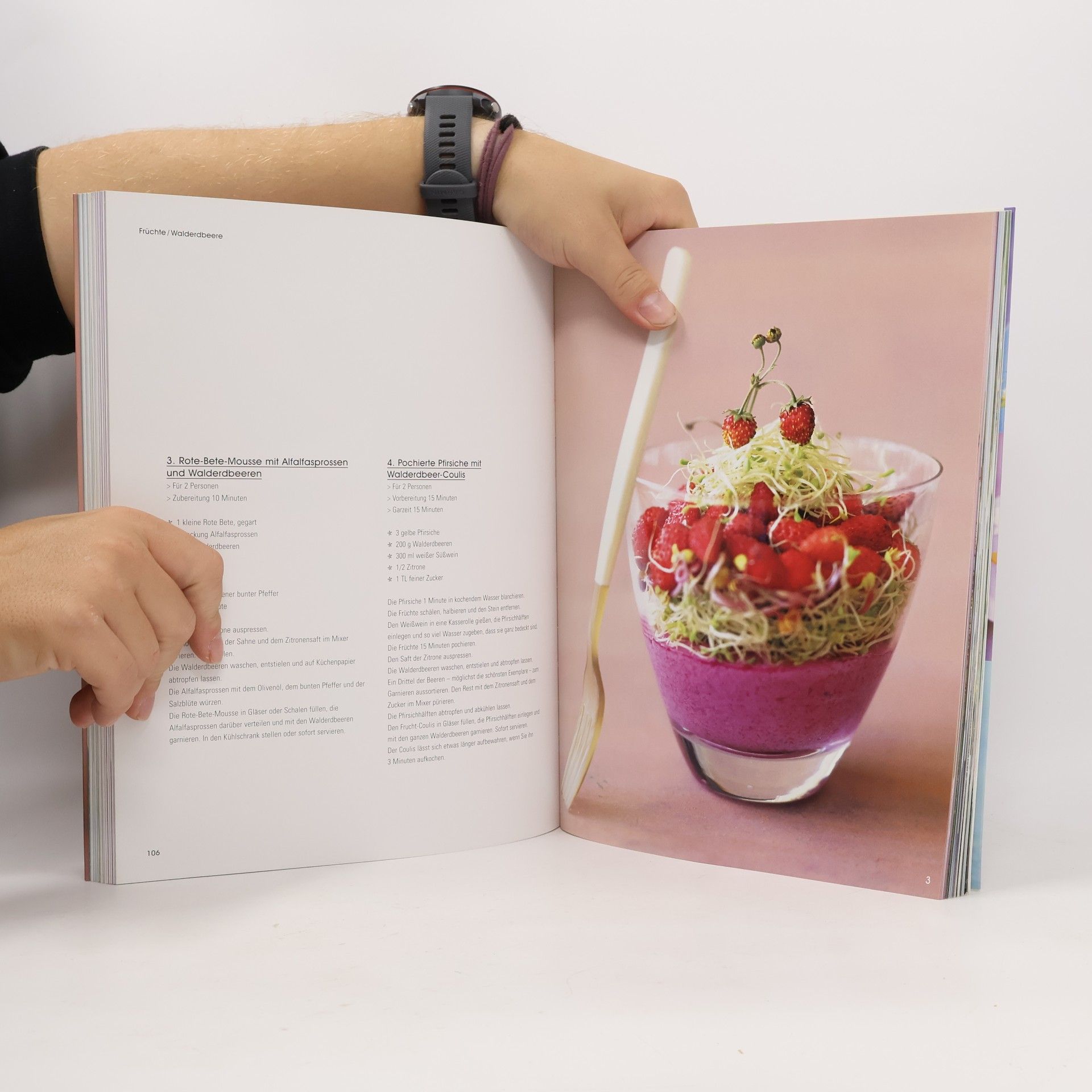 Marianne Paquin Frisch gepflückt : Kochen mit Kräutern, Blüten, Früchten