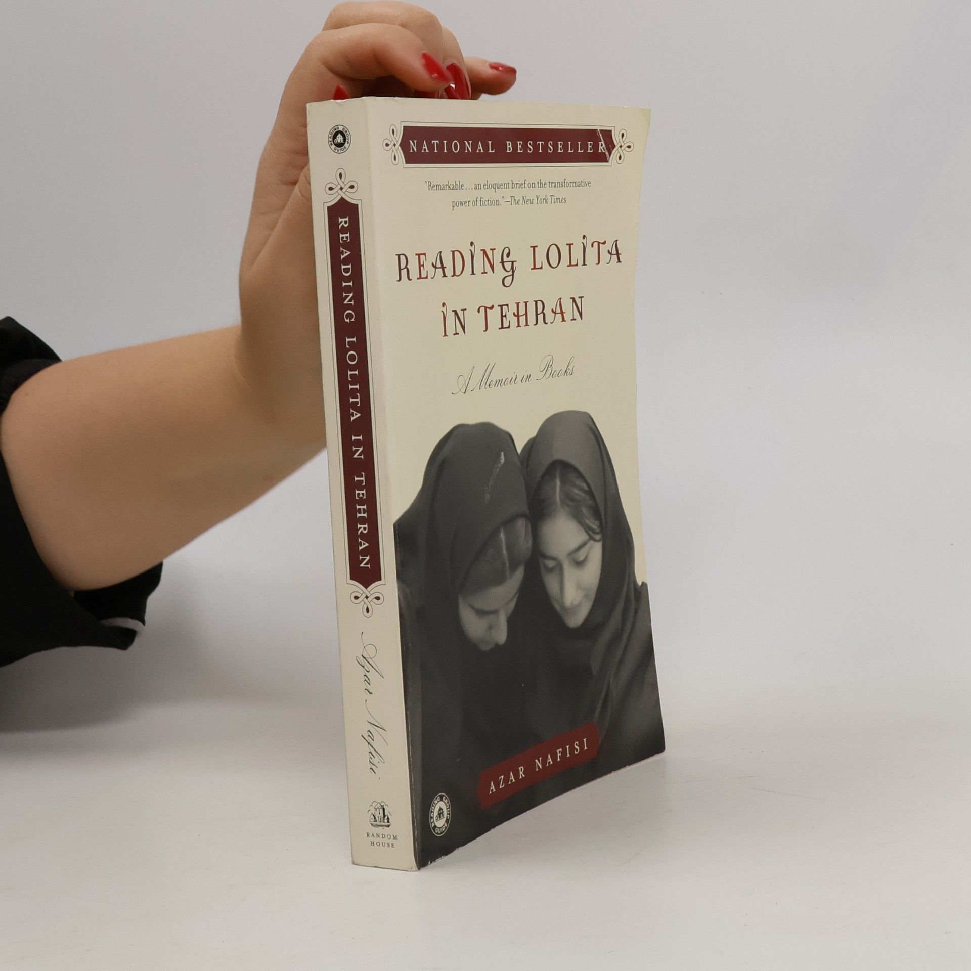Azar Nafisi Reading Lolita in Tehran