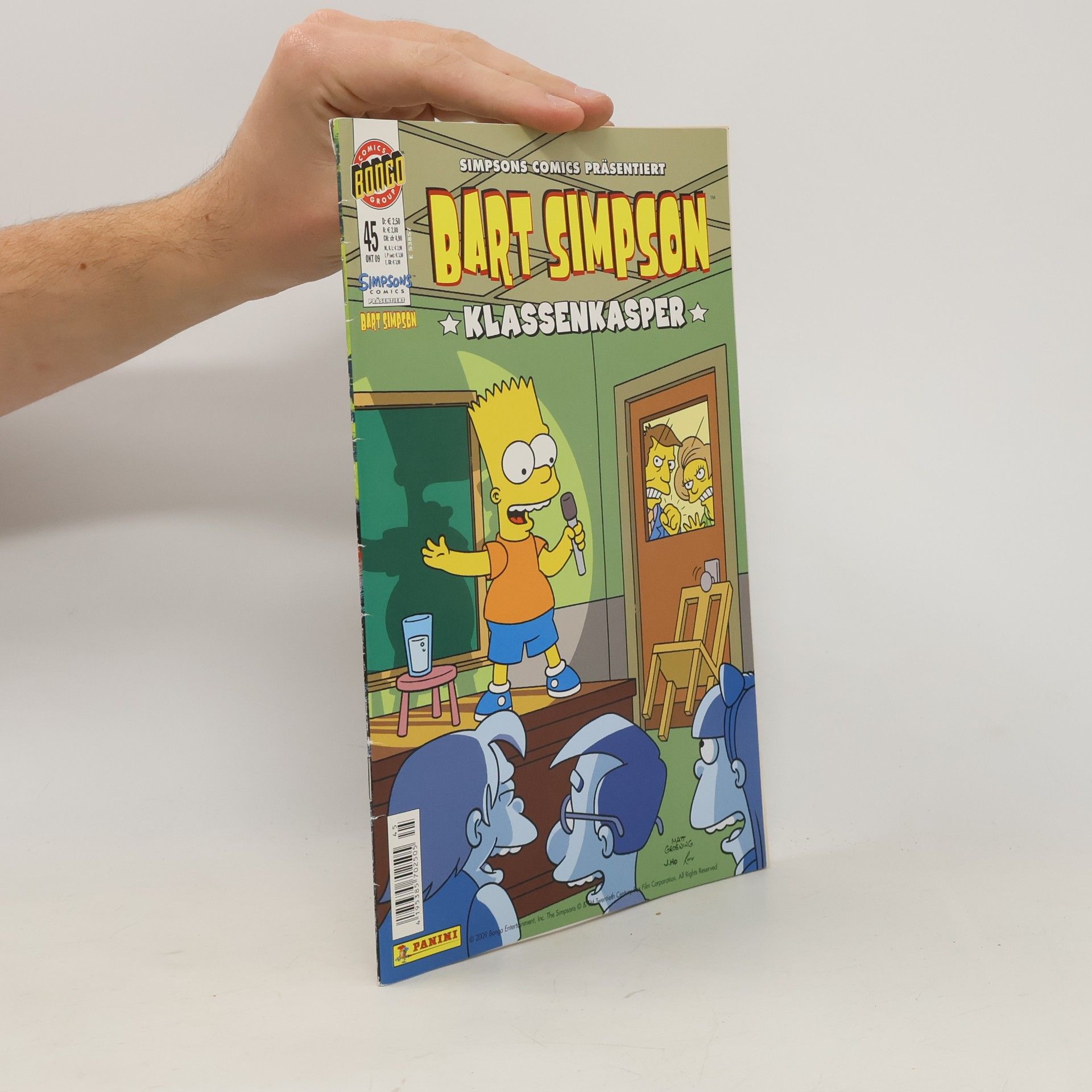 Matt Groening Bart Simpson 45