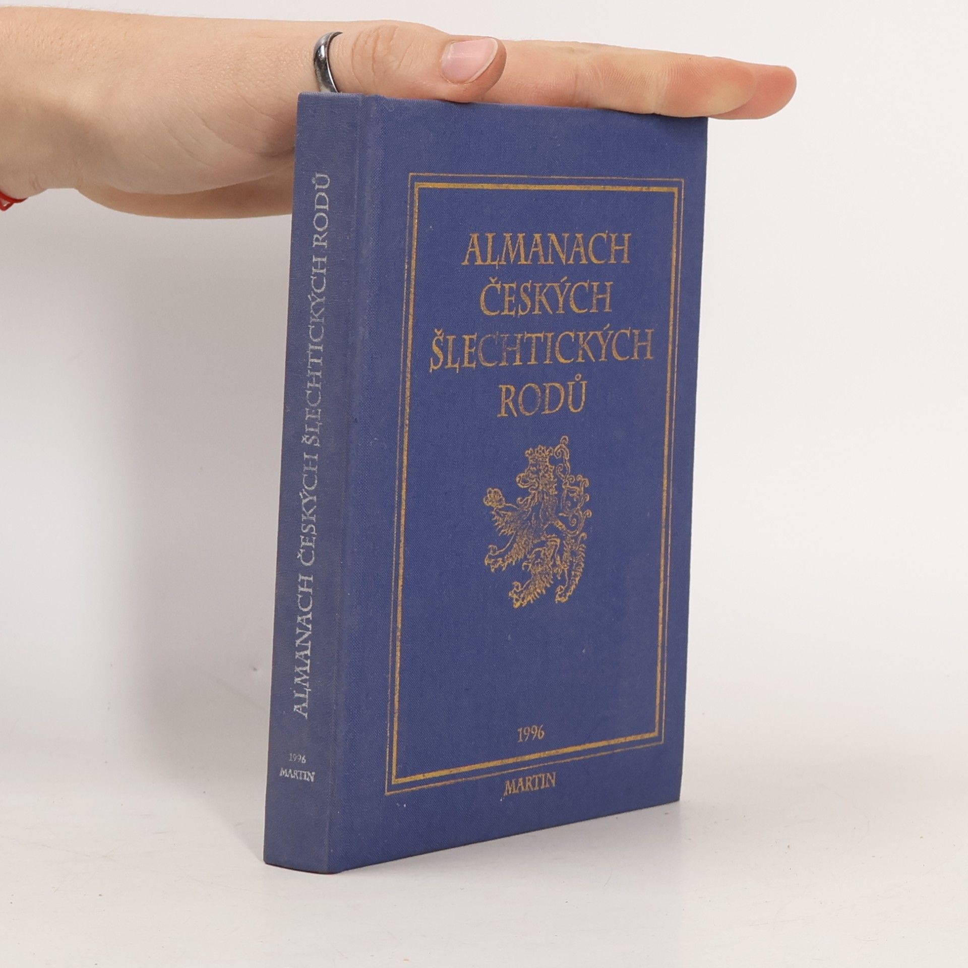Almanach českých šlechtických rodů