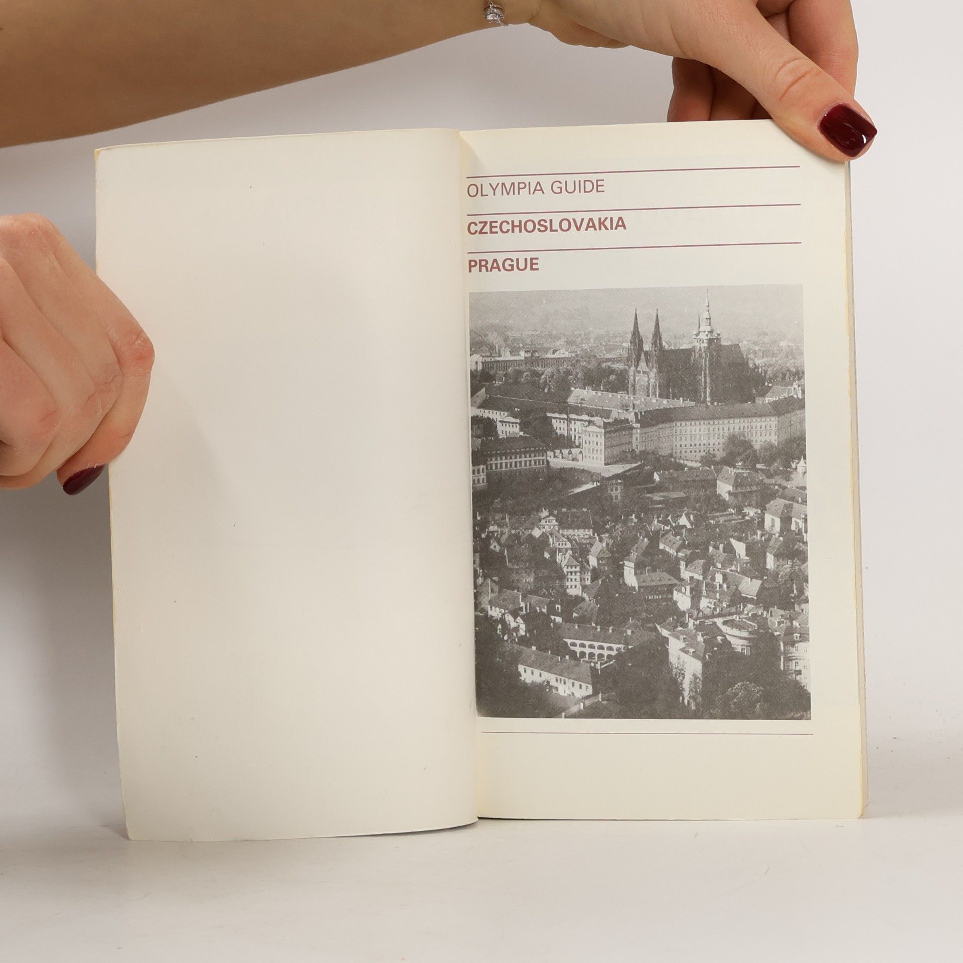 Various authors Czechoslovakia Prague